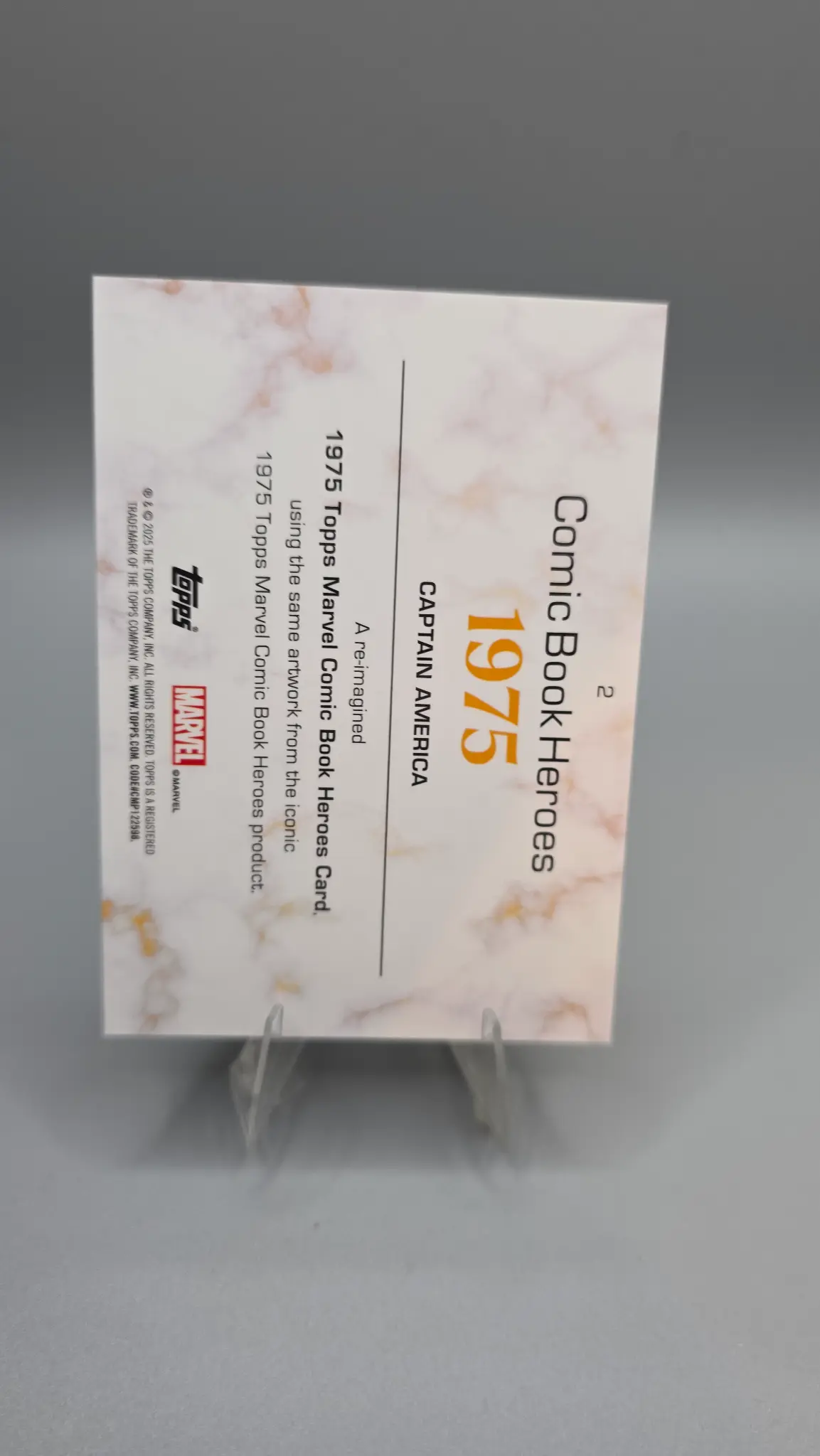 Captain America - Back