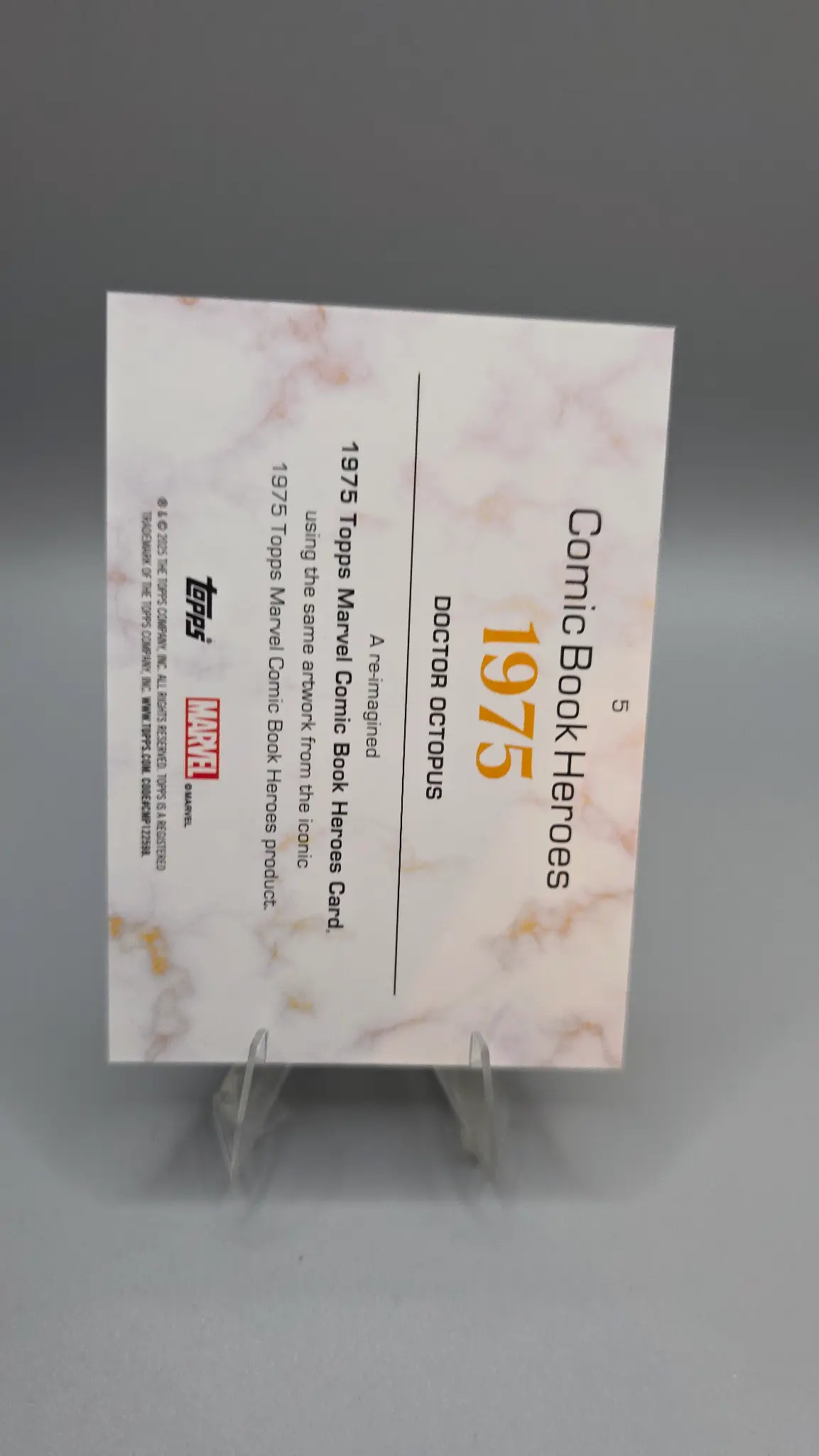 Doctor Octopus - Back