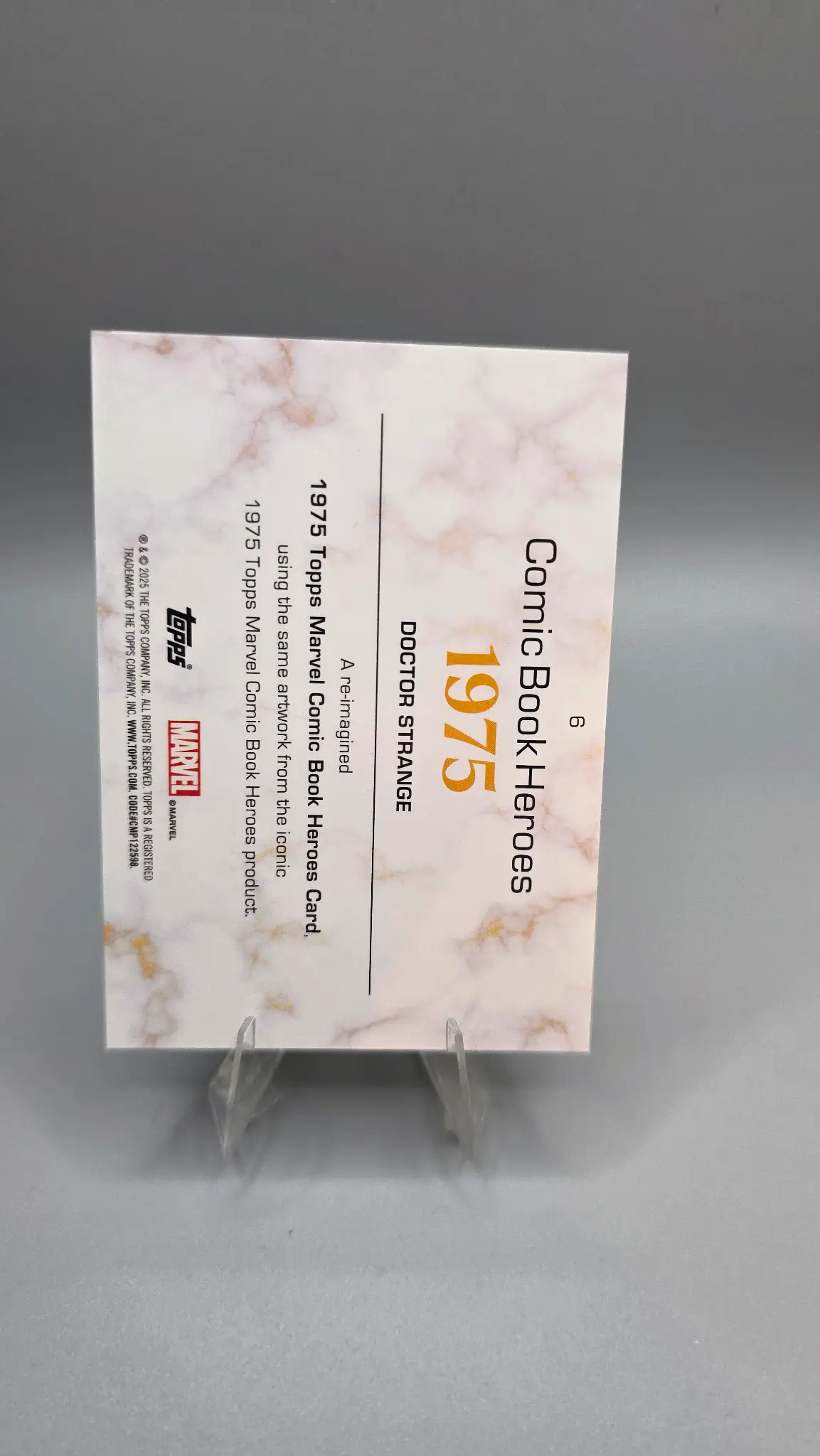 Doctor Strange - Back