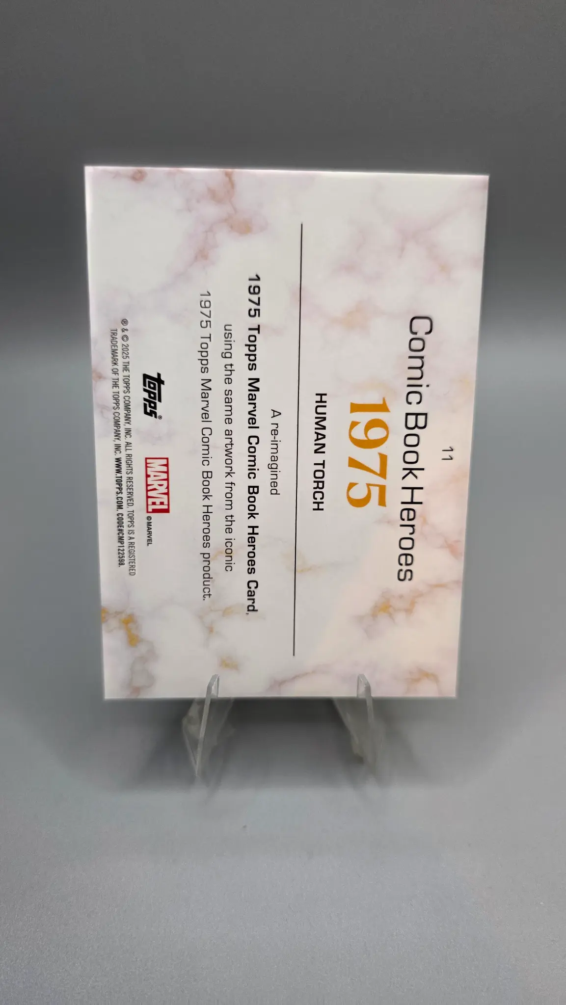 Card Information - Back