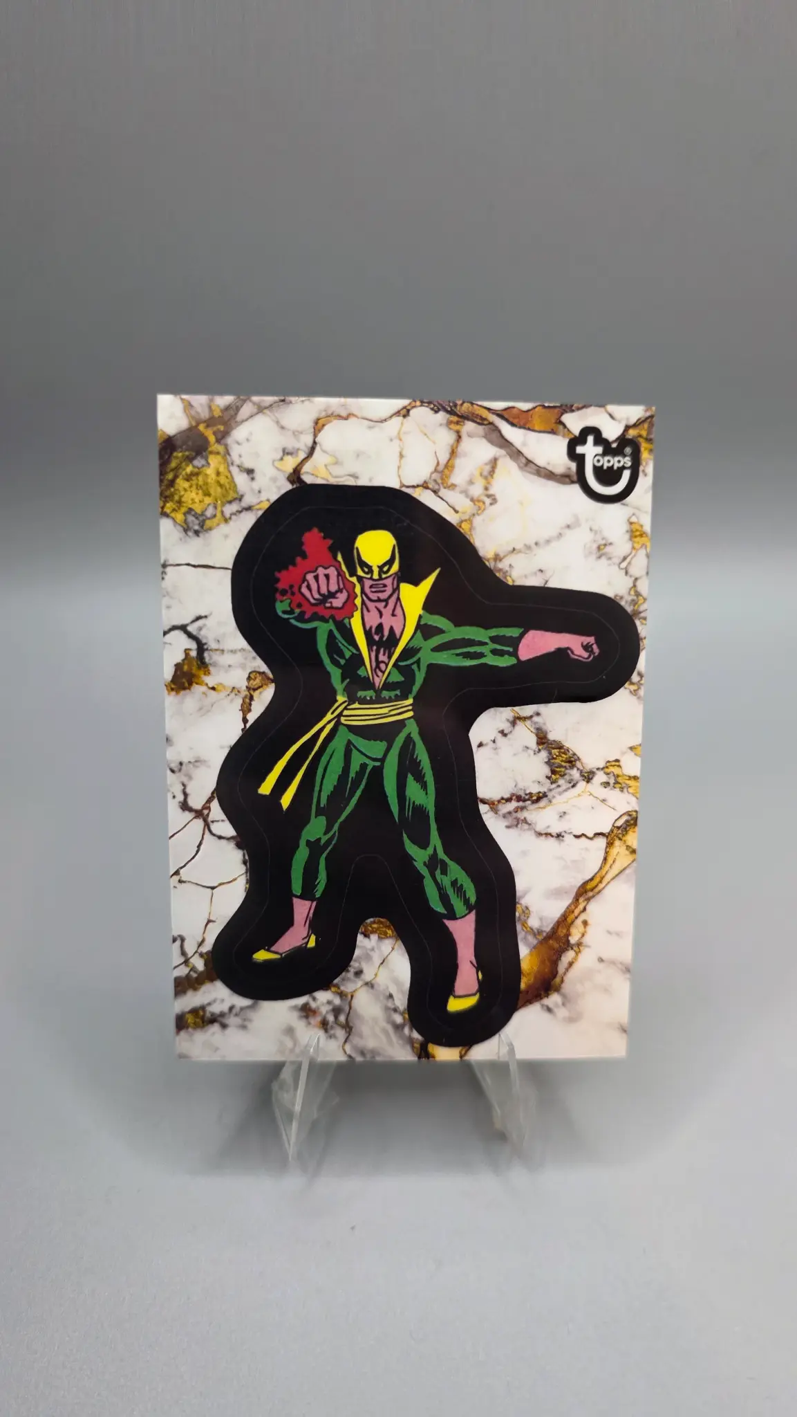 IRON FIST - Card #12