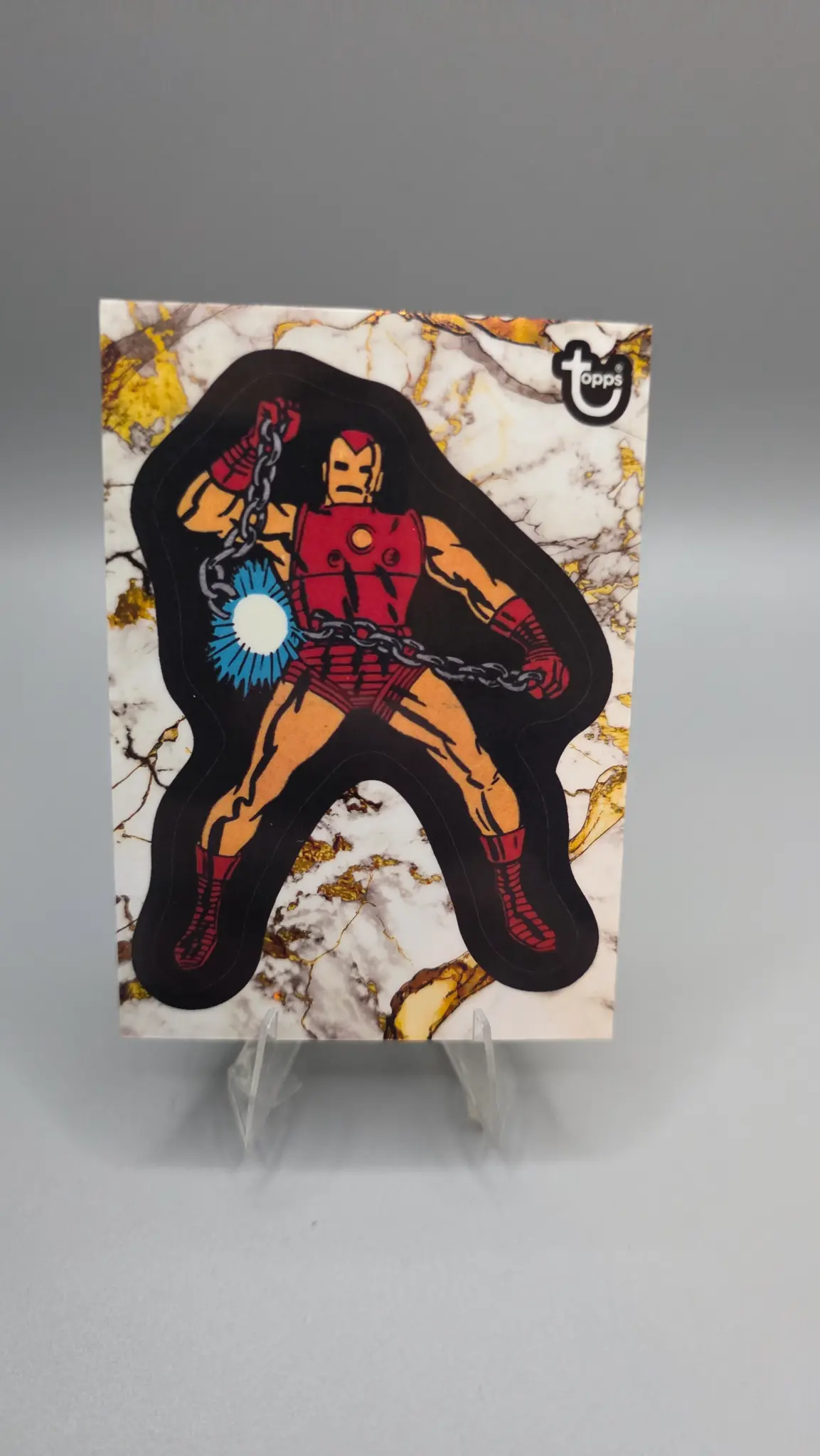 IRON MAN - Card #13