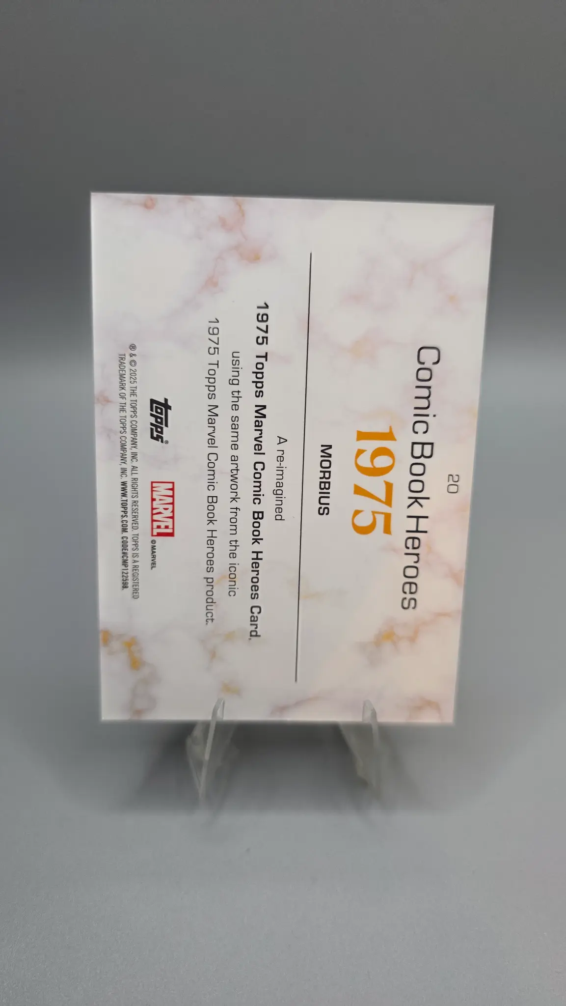 Card Information - Back