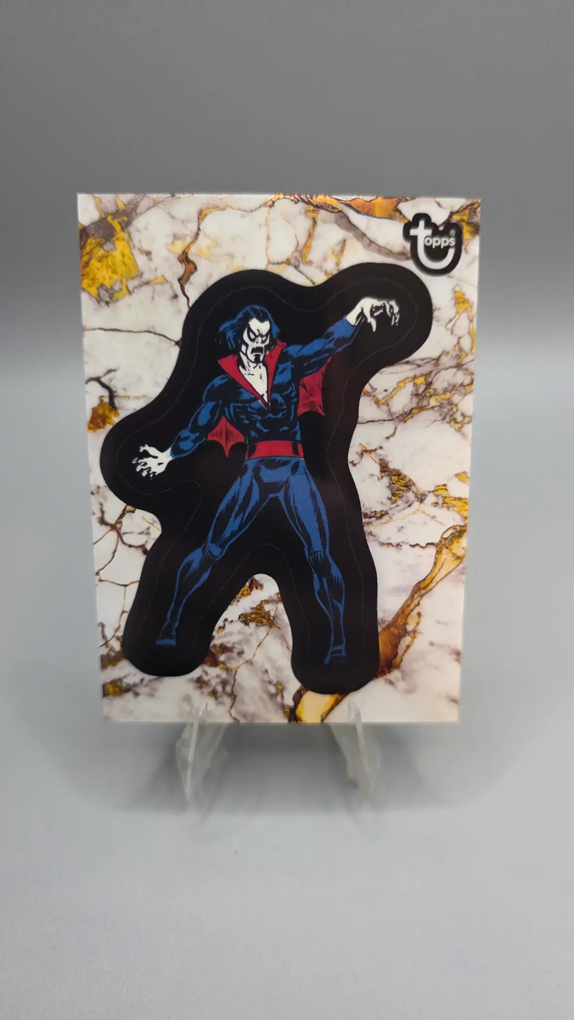 Card Information - Front