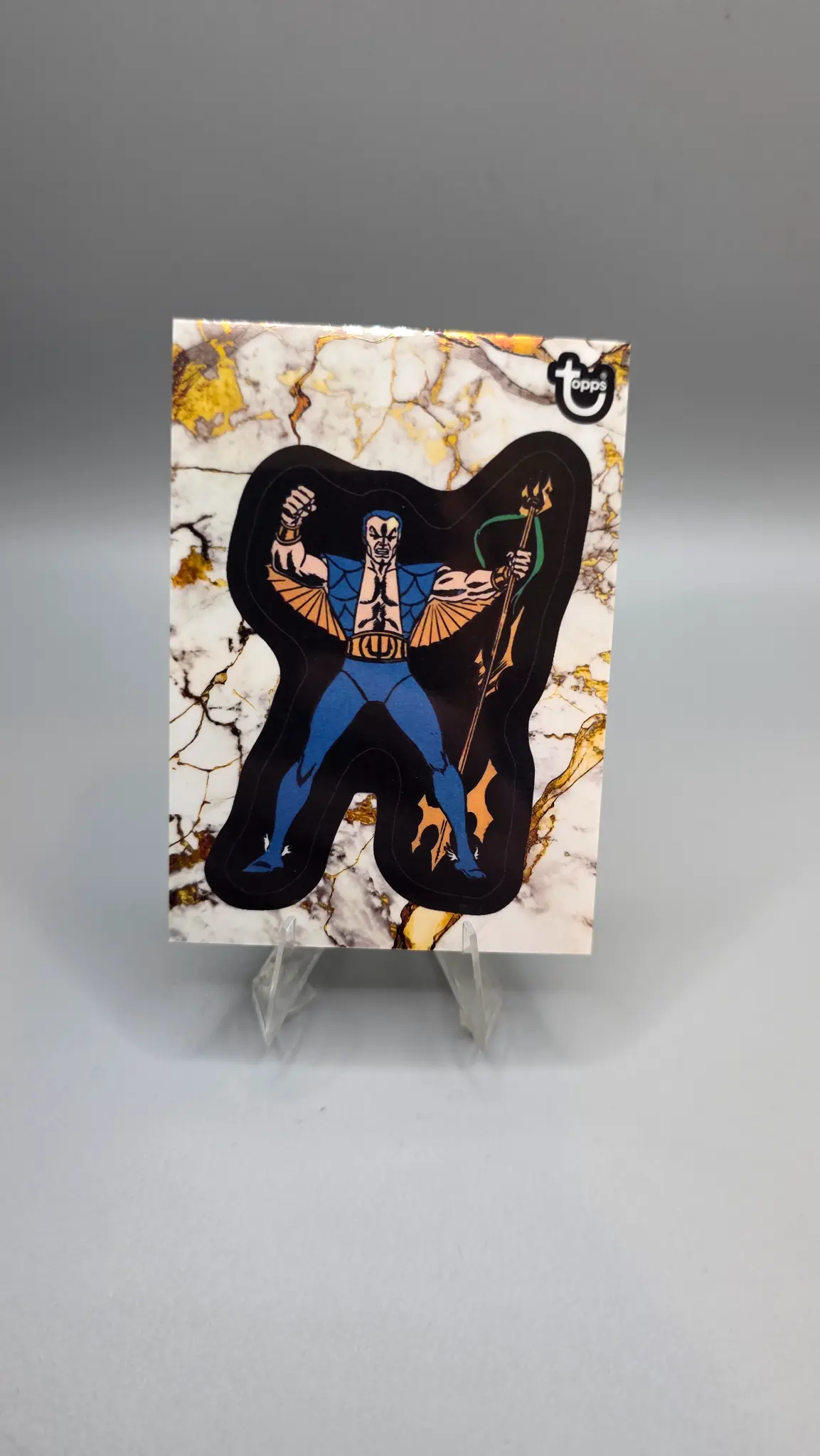 Card Information - Front