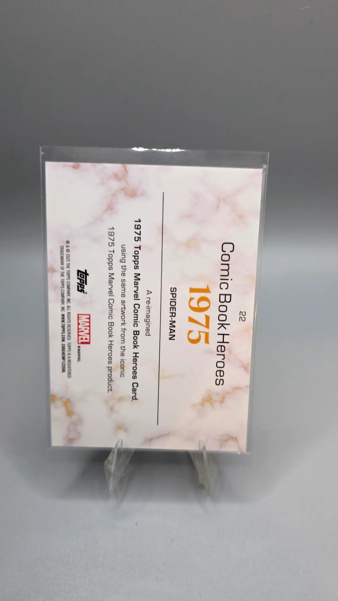 Card Information - Back