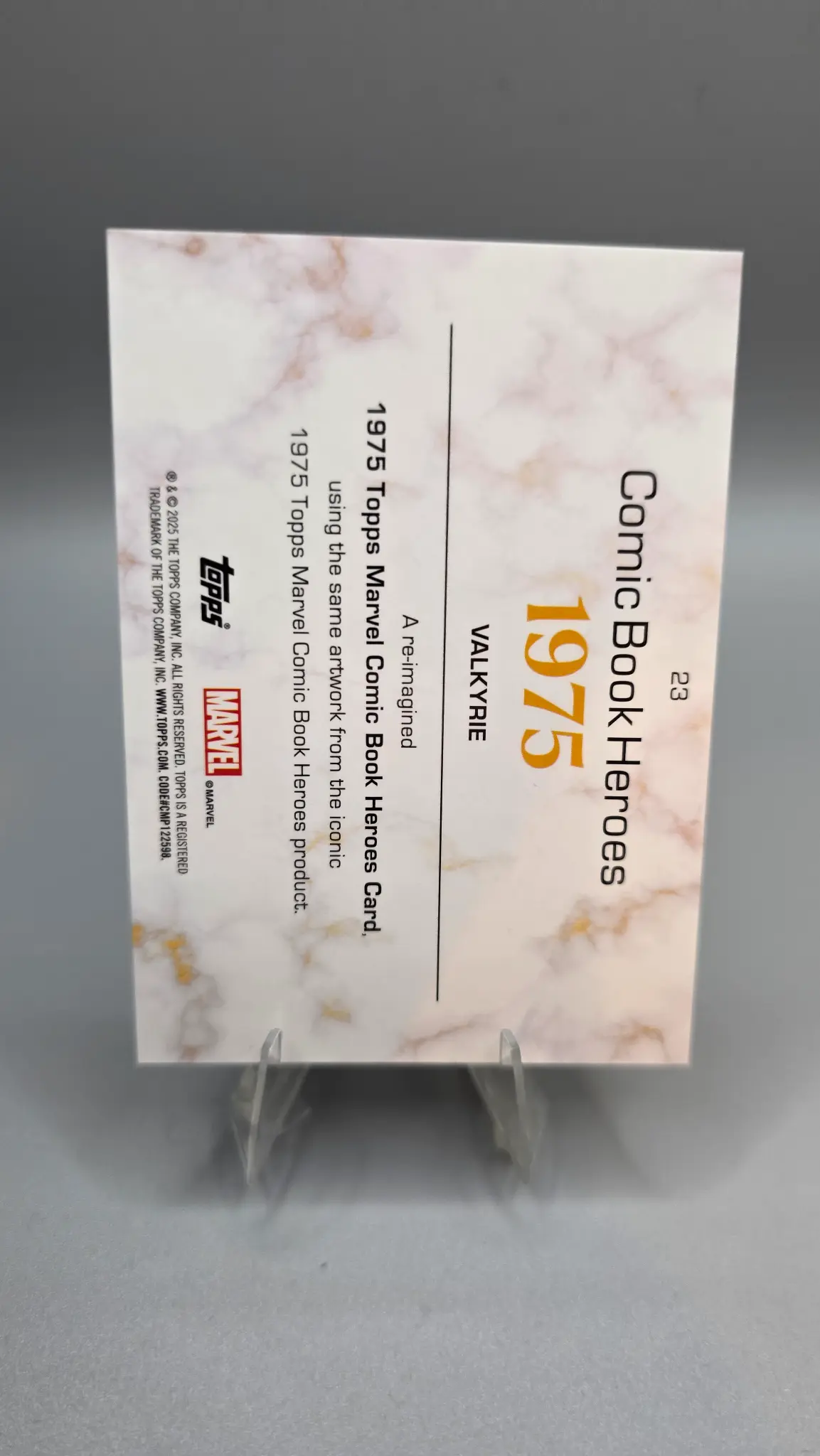 Card Information - Back