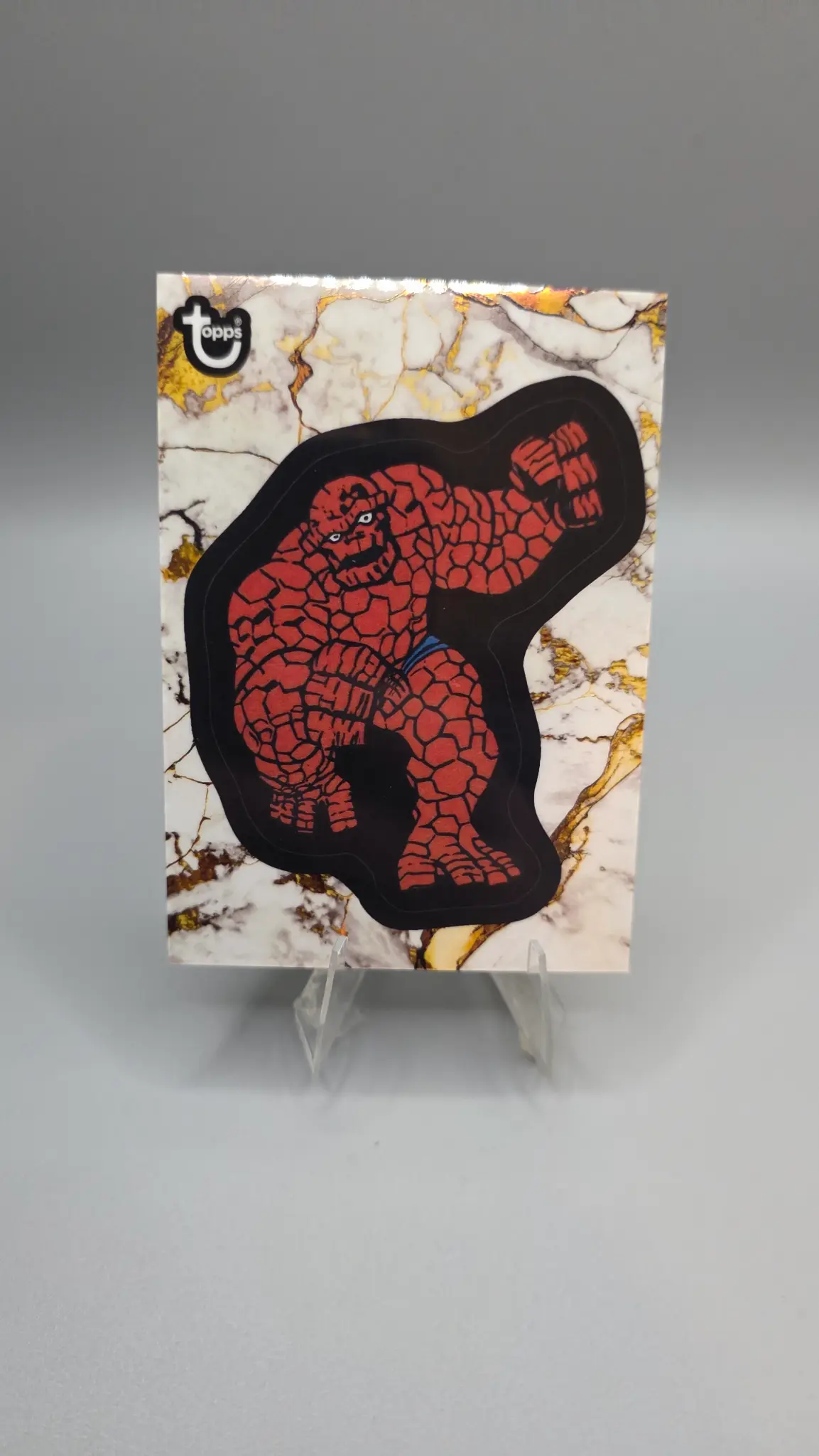 Card Information - Front