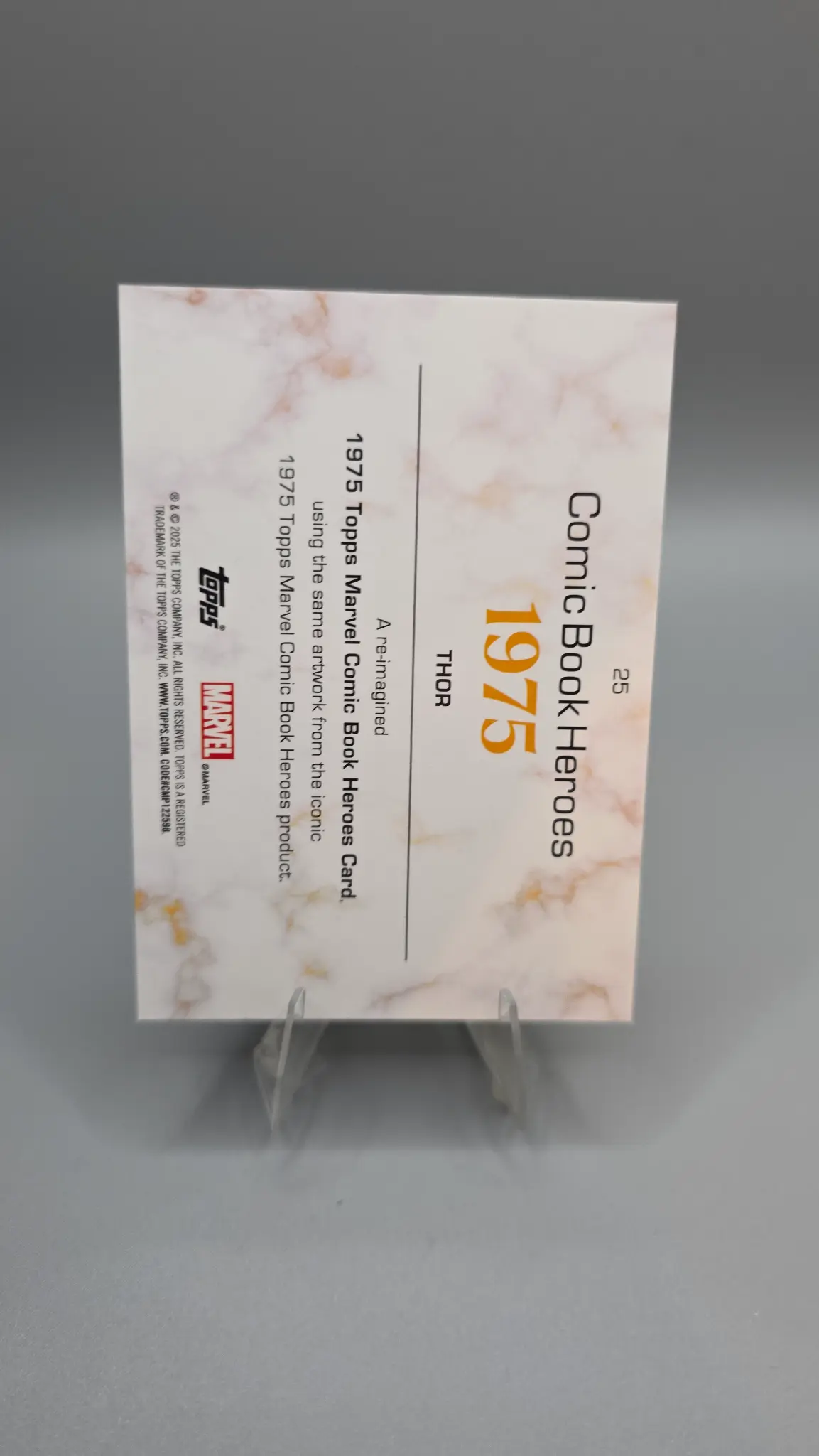 Card Information - Back