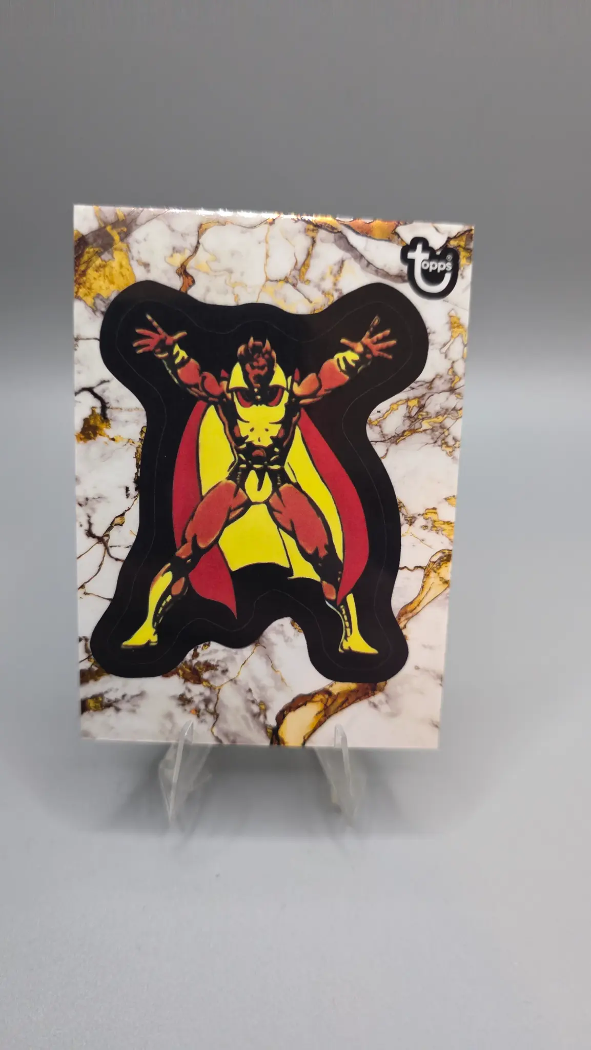 Card Information - Front