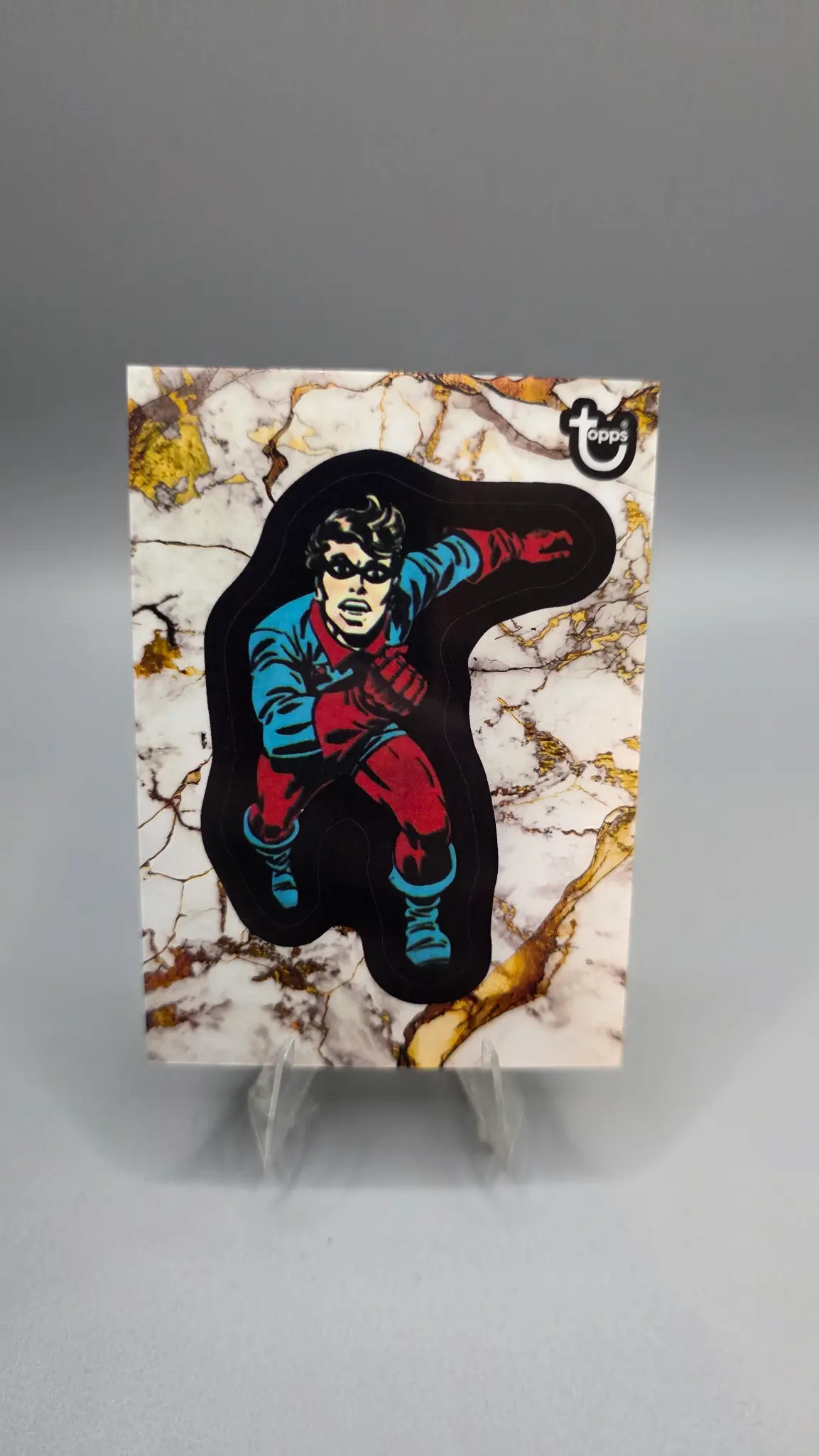 BUCKY BARNES - Card #30