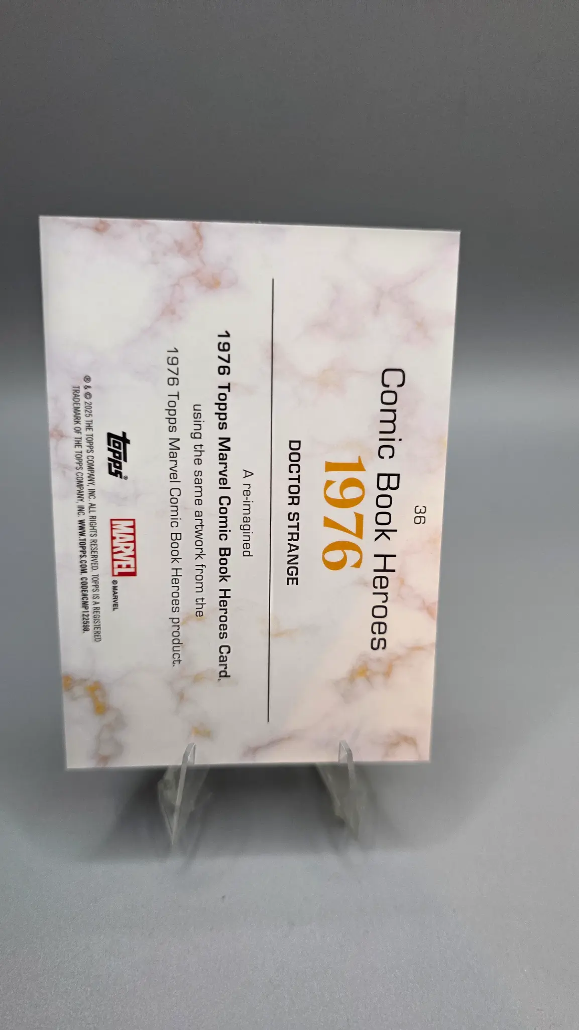 Doctor Strange - Back