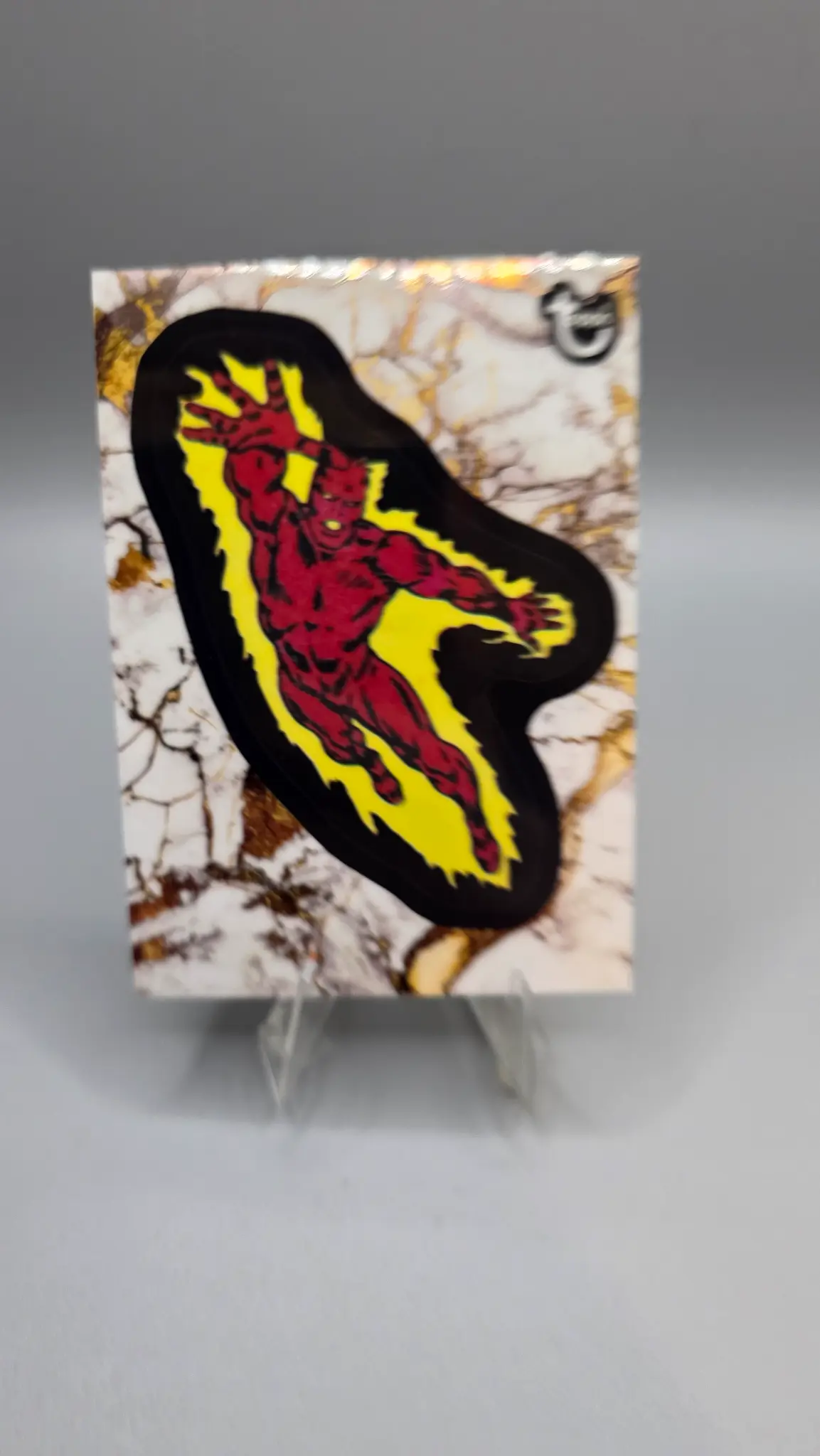 HUMAN TORCH - Card #42