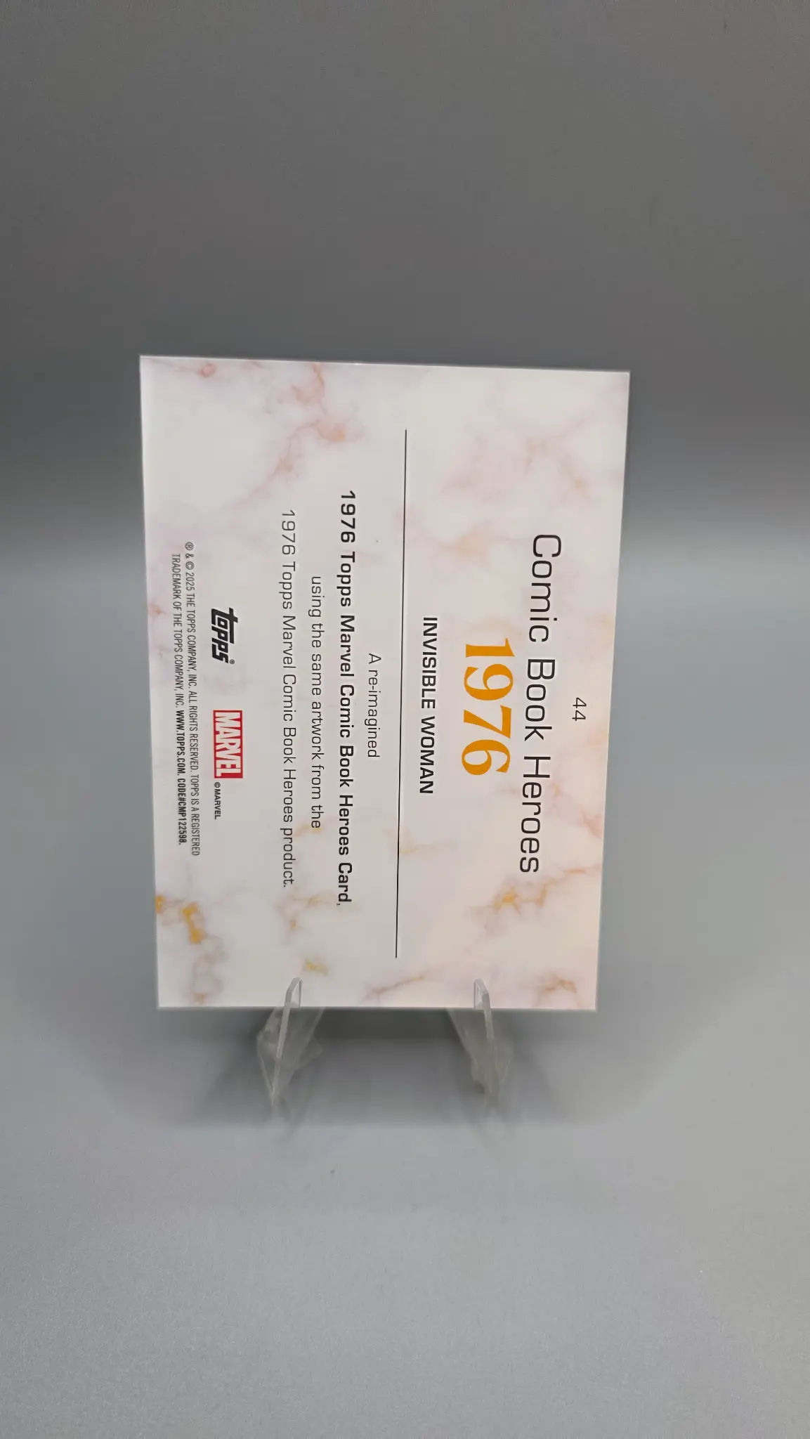 INVISIBLE WOMAN - Back