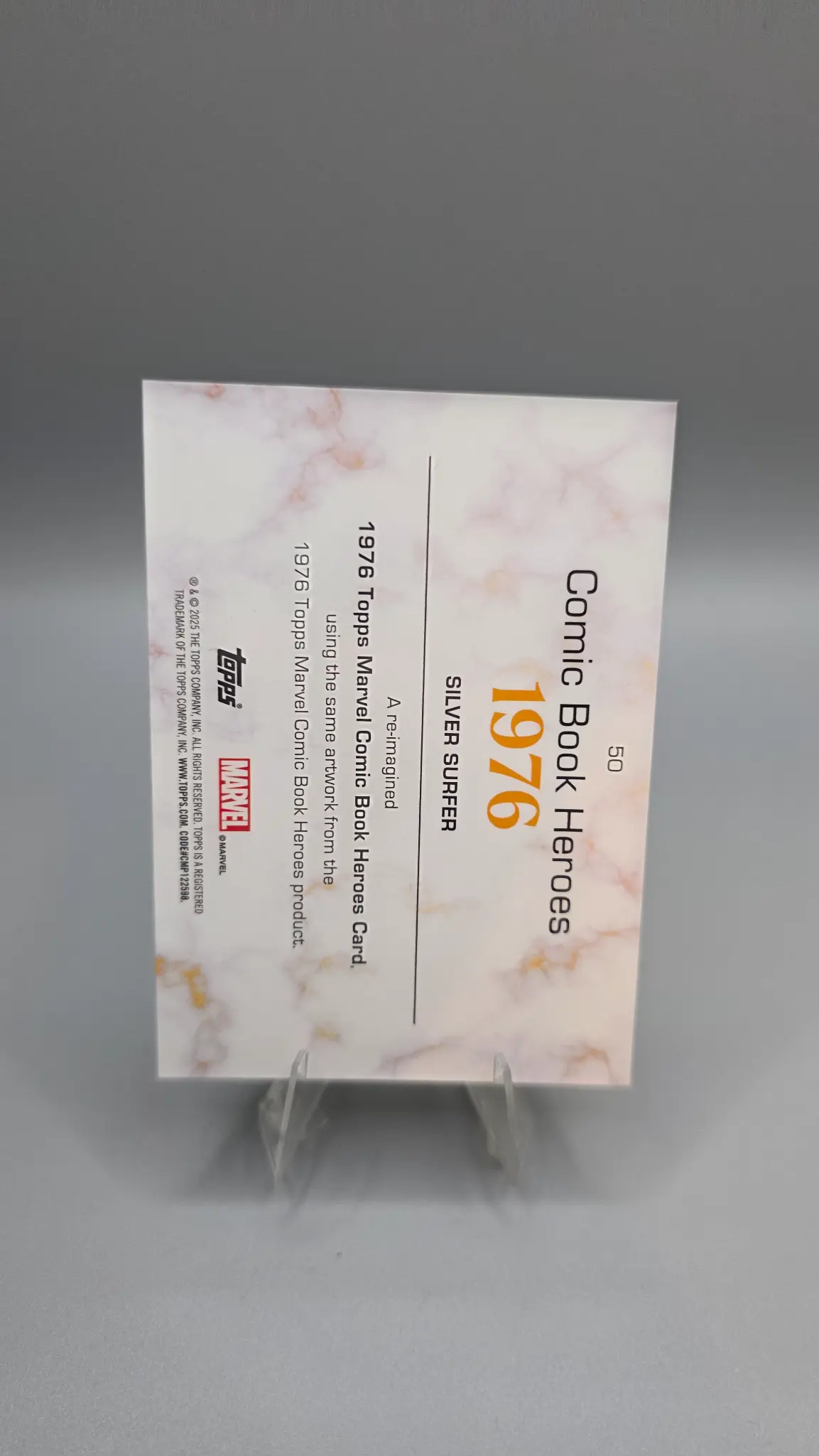 SILVER SURFER - Back