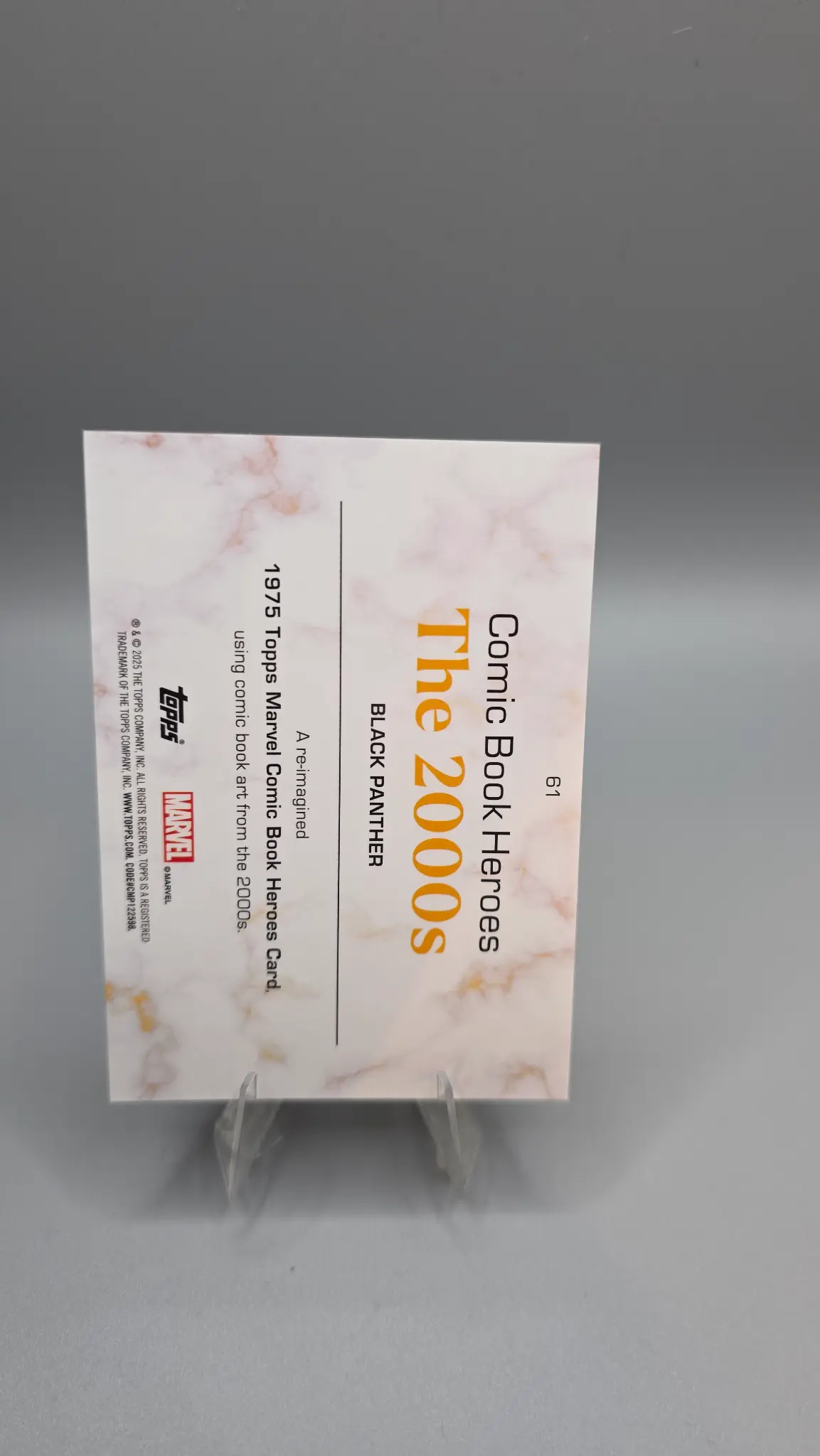 Black Panther - Back