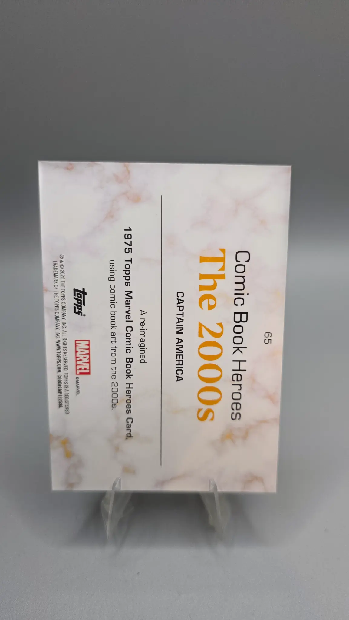 Captain America - Back