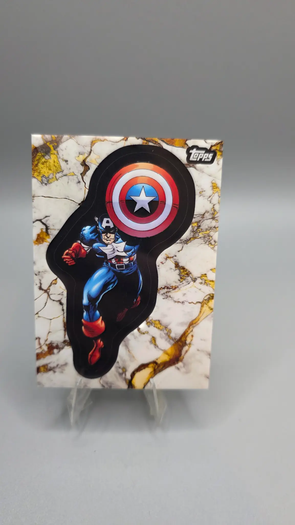 CAPTAIN AMERICA - Card #65