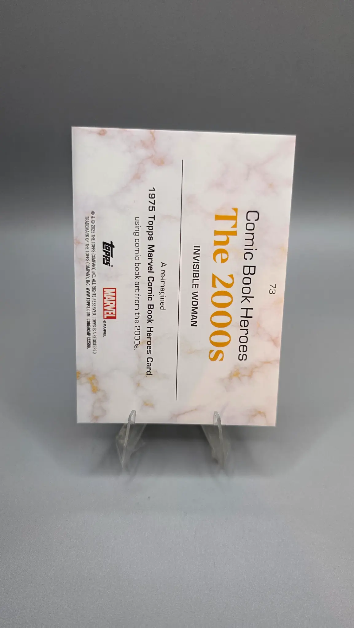 INVISIBLE WOMAN - Back