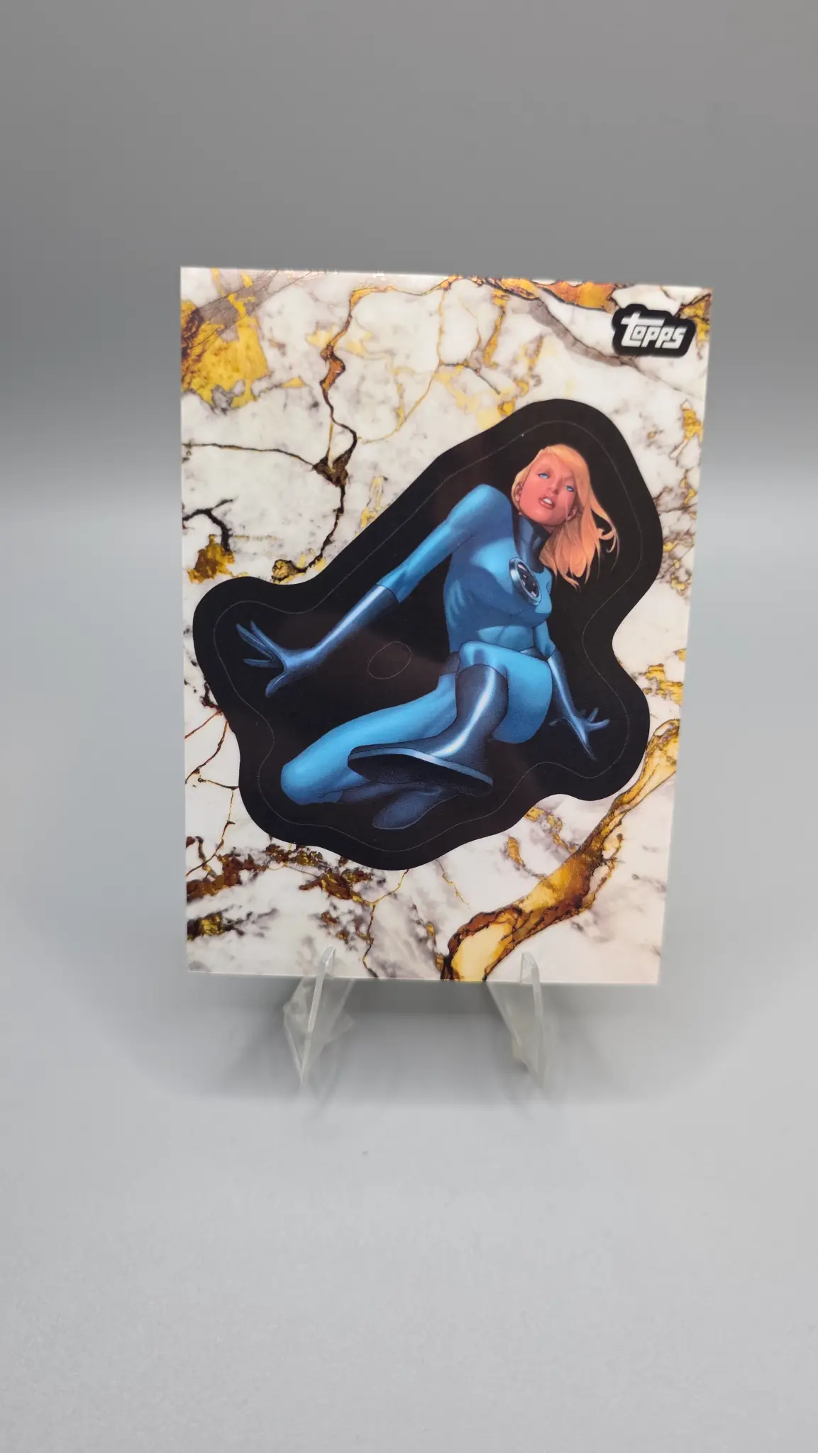 INVISIBLE WOMAN - Card #73