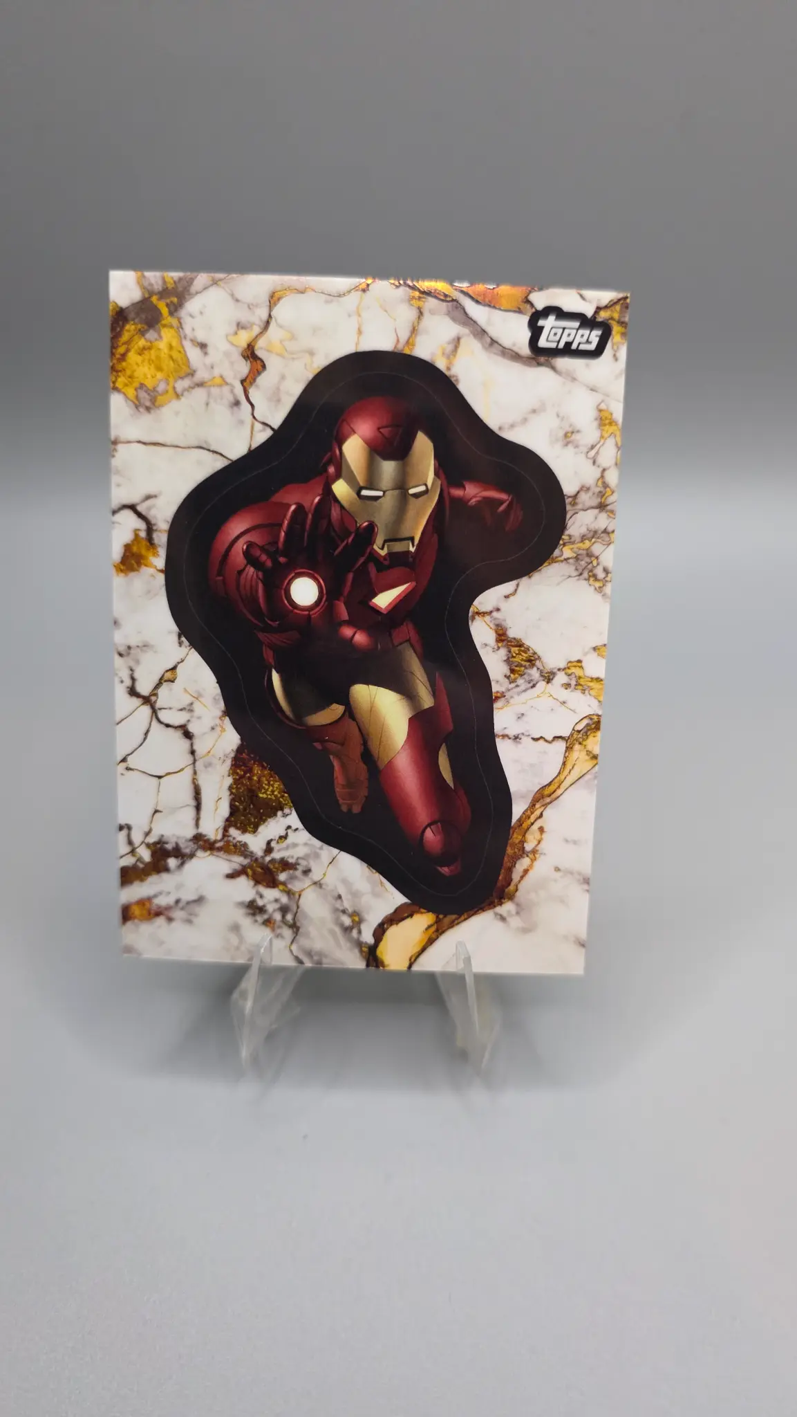 IRON MAN - Card #75
