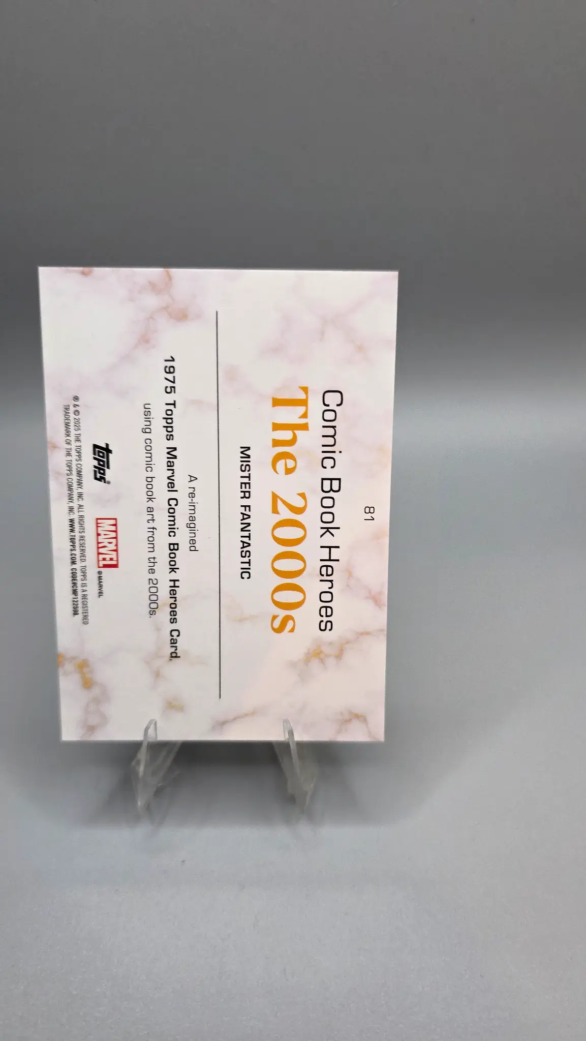 Mister Fantastic - Back