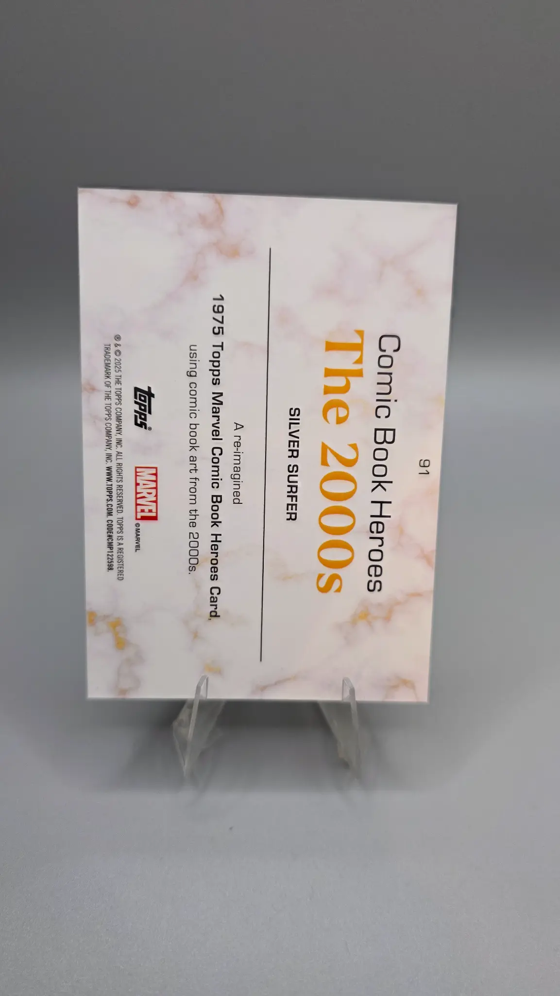 SILVER SURFER - Back