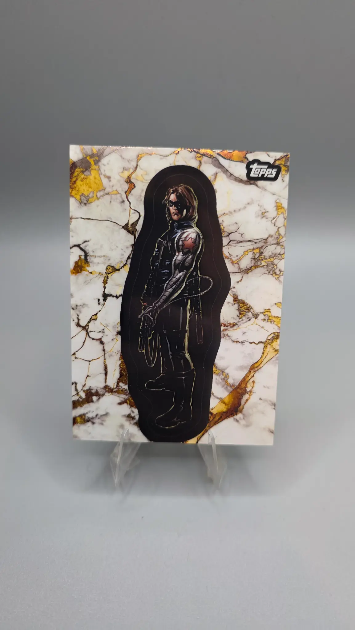 WINTER SOLDIER - Front