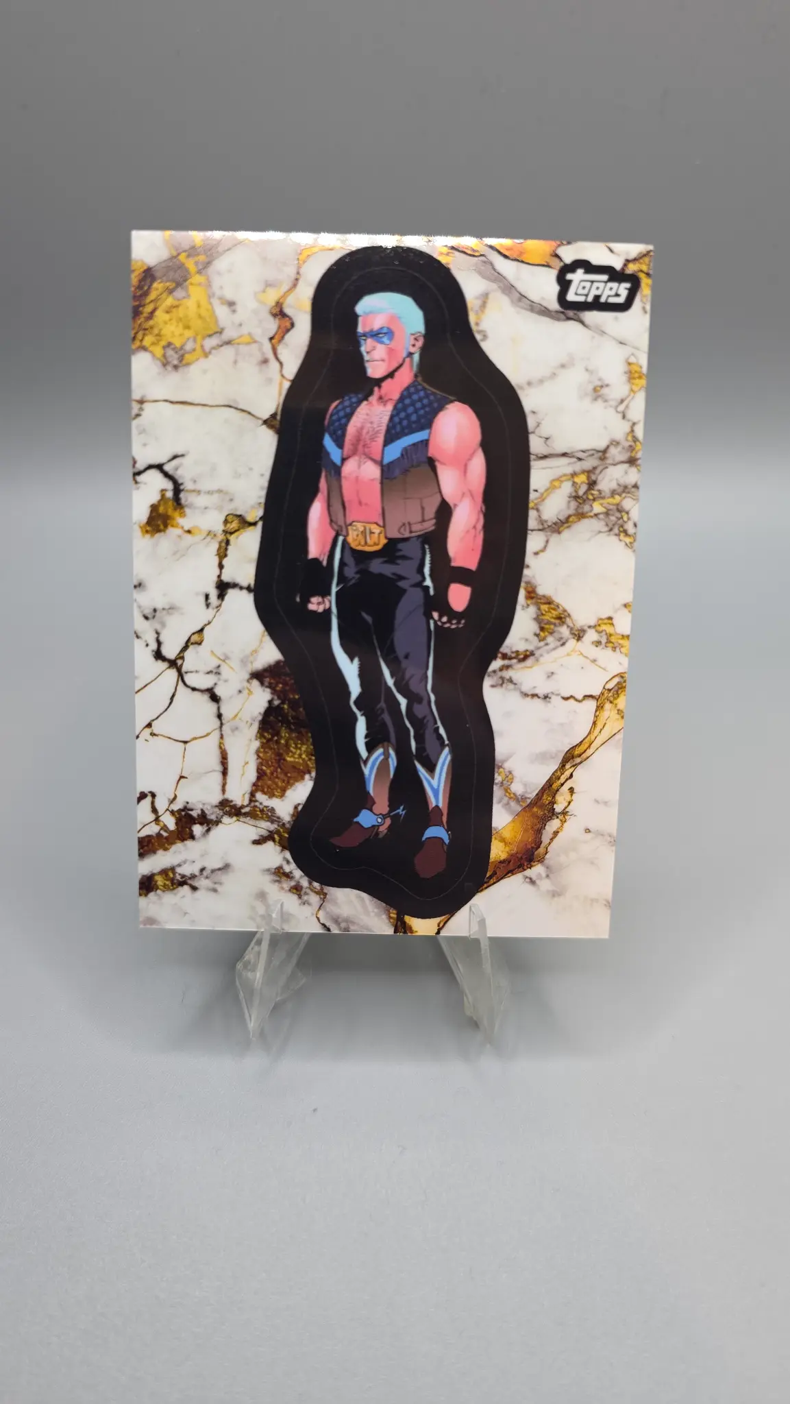 BLUE BOLT - Card #100