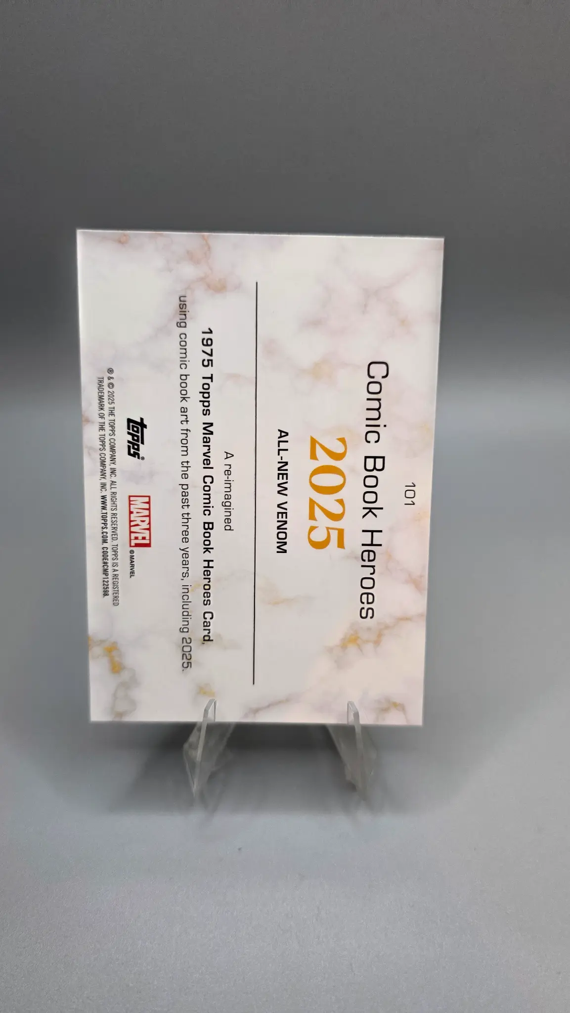 ALL-NEW VENOM - Back