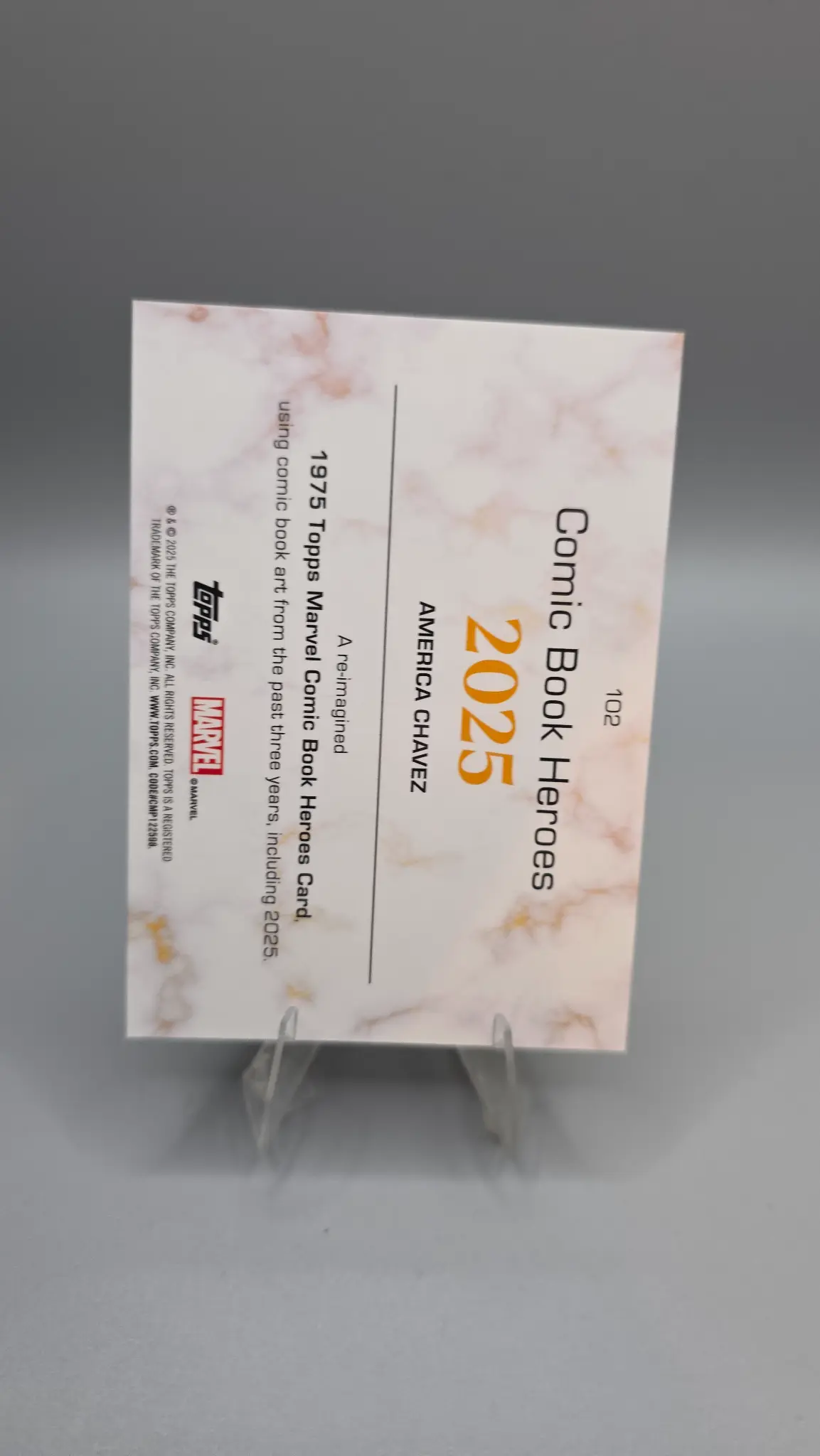 America Chavez - Back