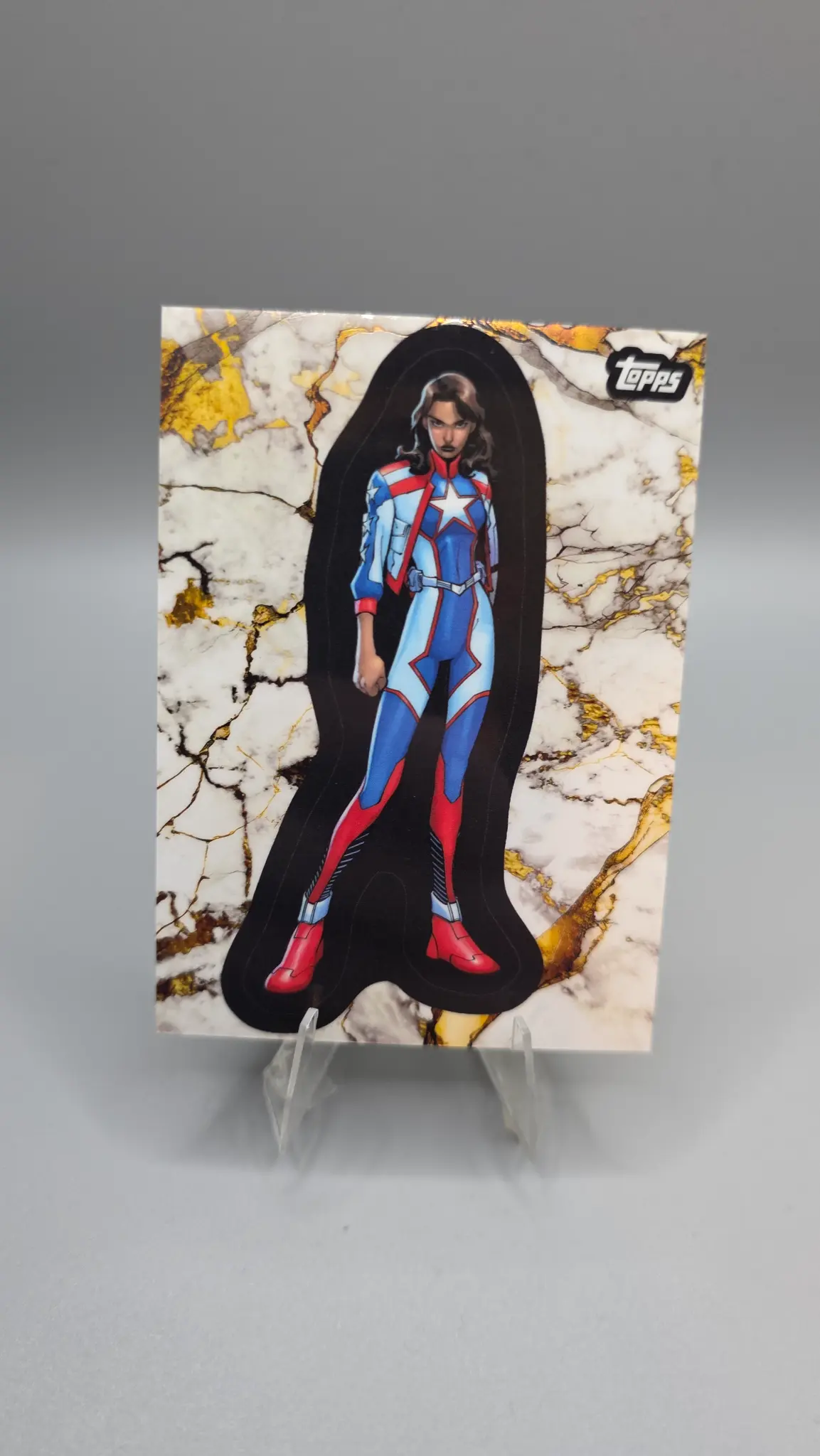America Chavez - Front