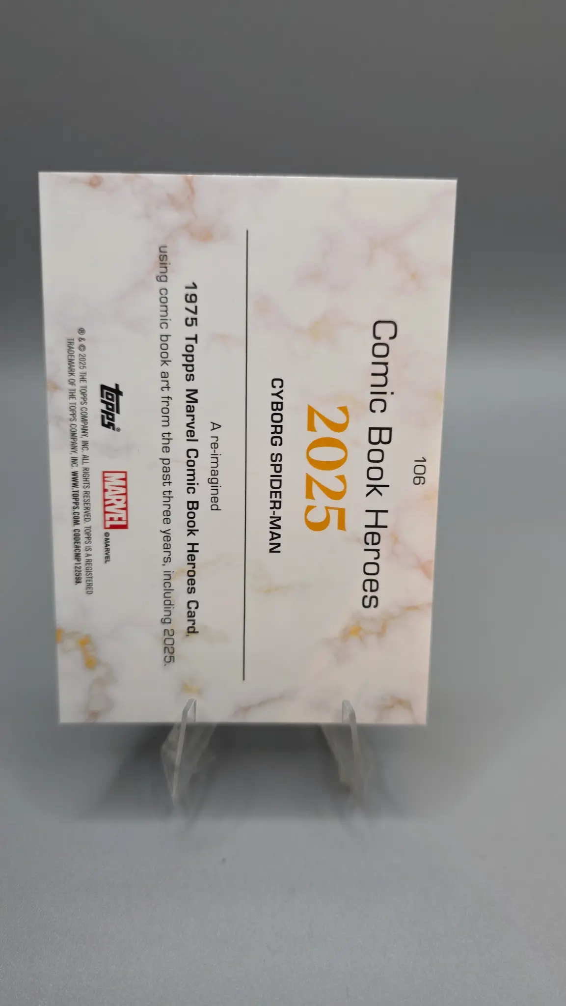 Cyborg Spider-Man - Back