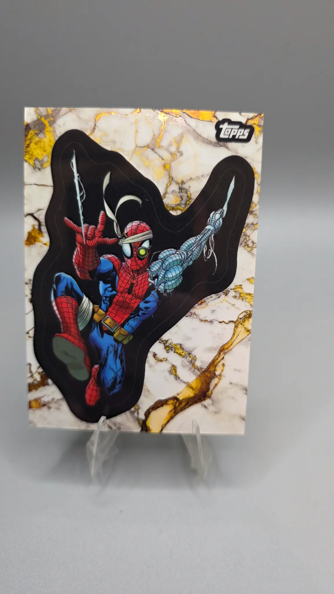 CYBORG SPIDER-MAN - Card #106