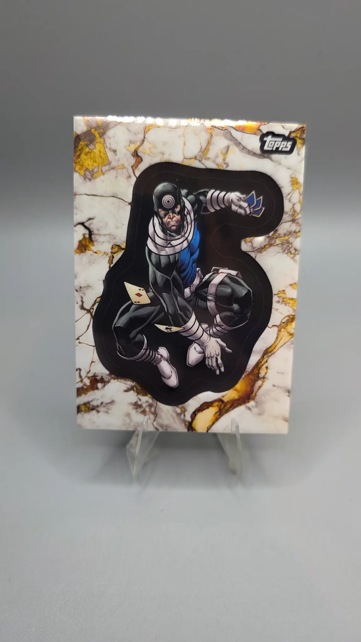 BULLSEYE - Card #107