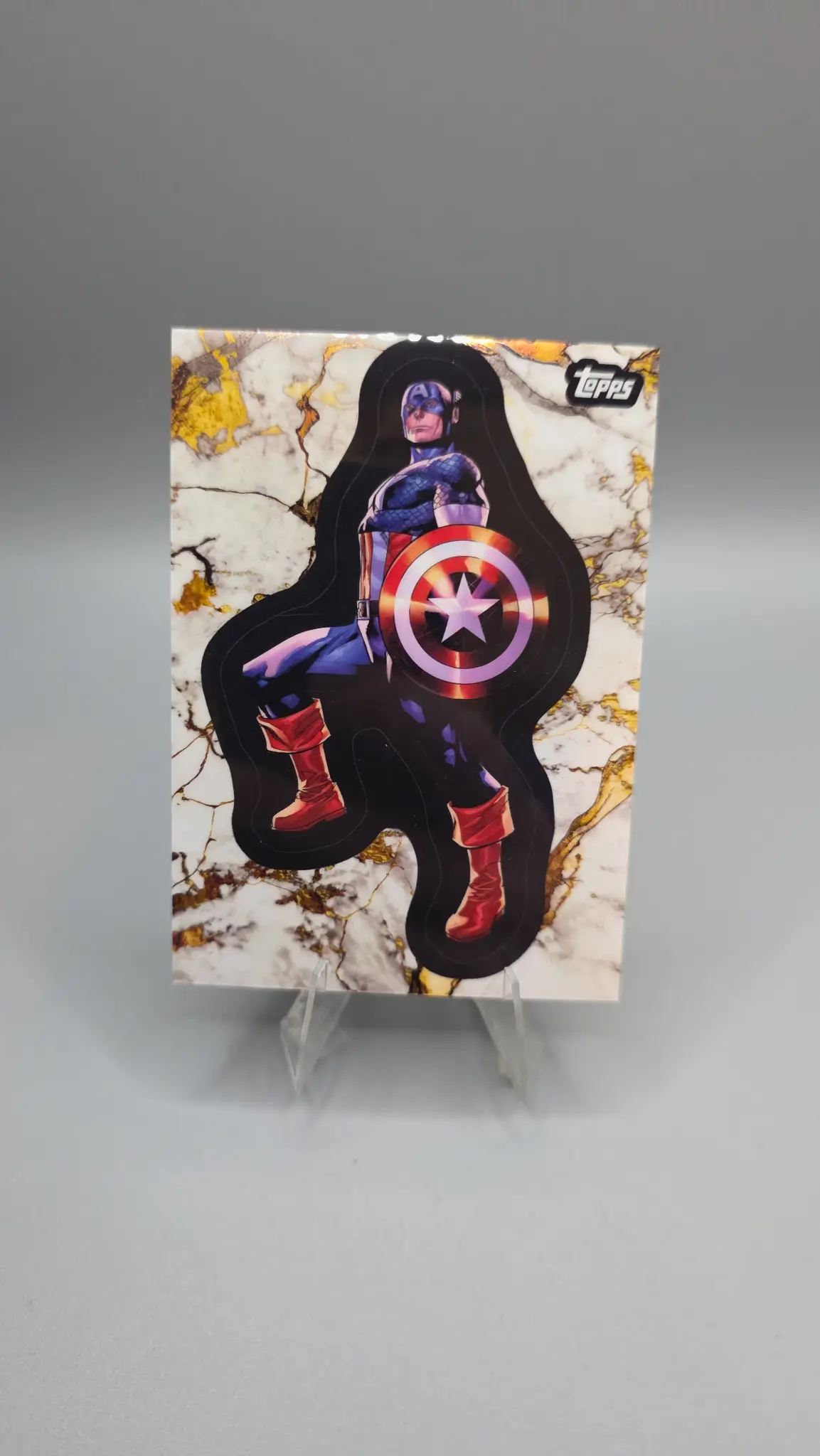 CAPTAIN AMERICA - Card #108