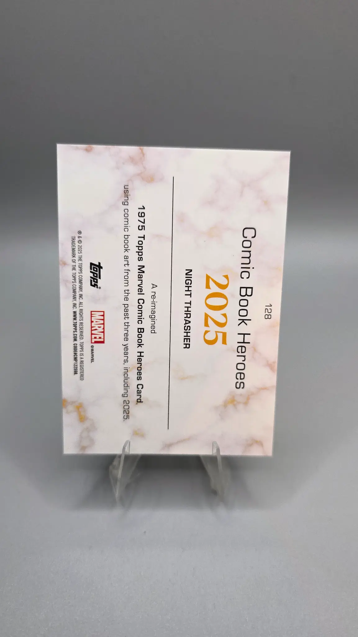 NIGHT THRASHER - Back