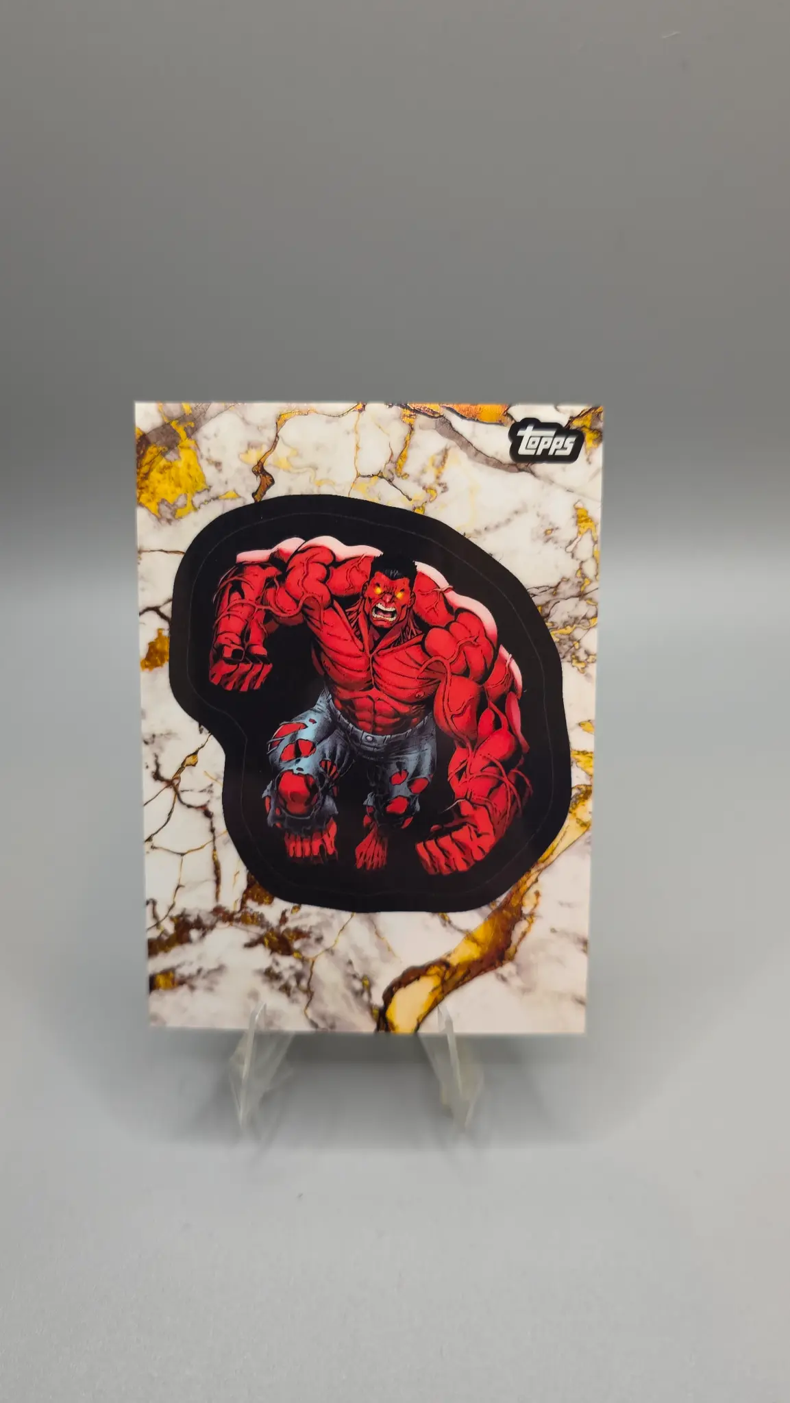 RED HULK - Card #135