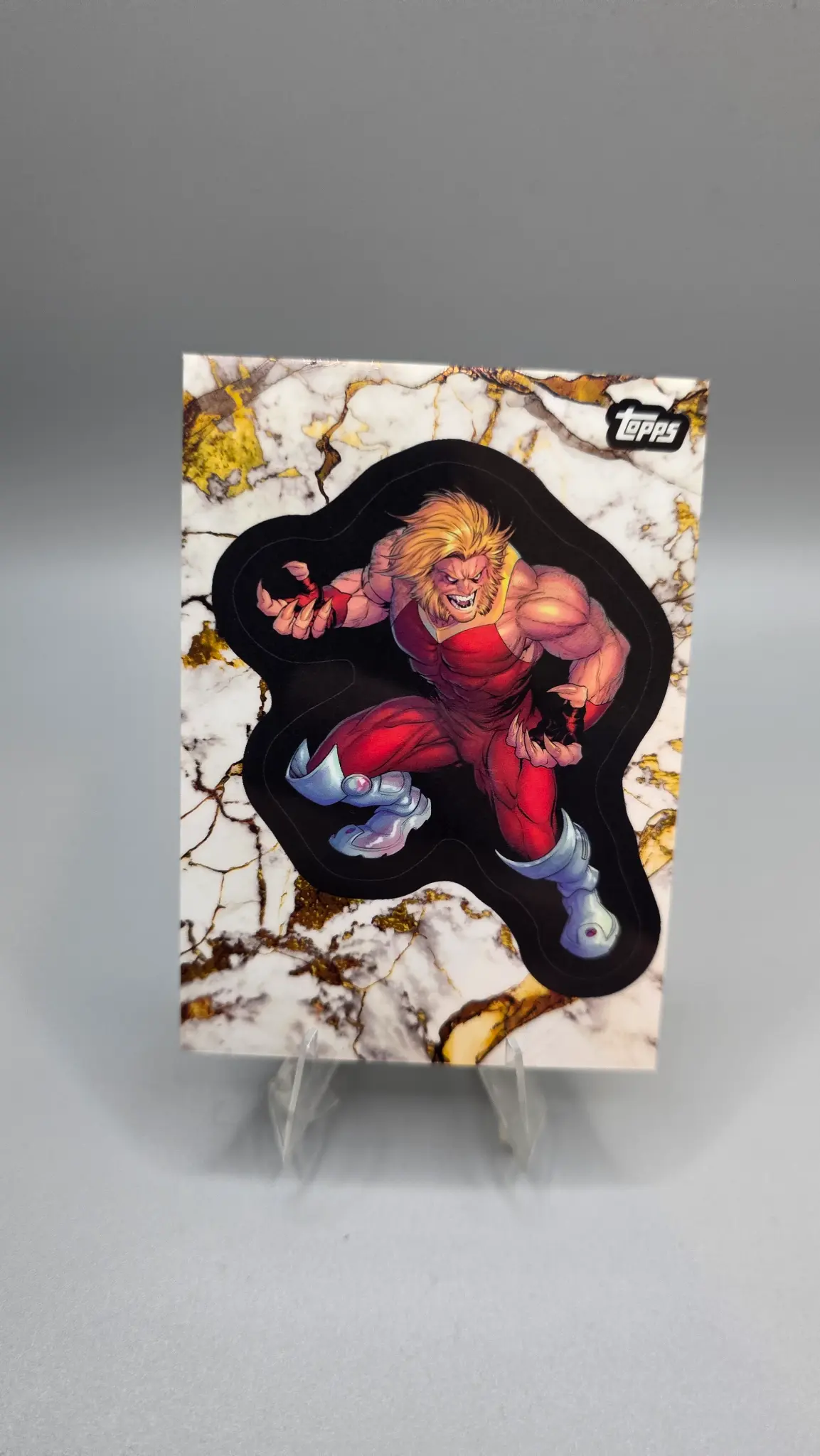 SABRETOOTH - Card #138