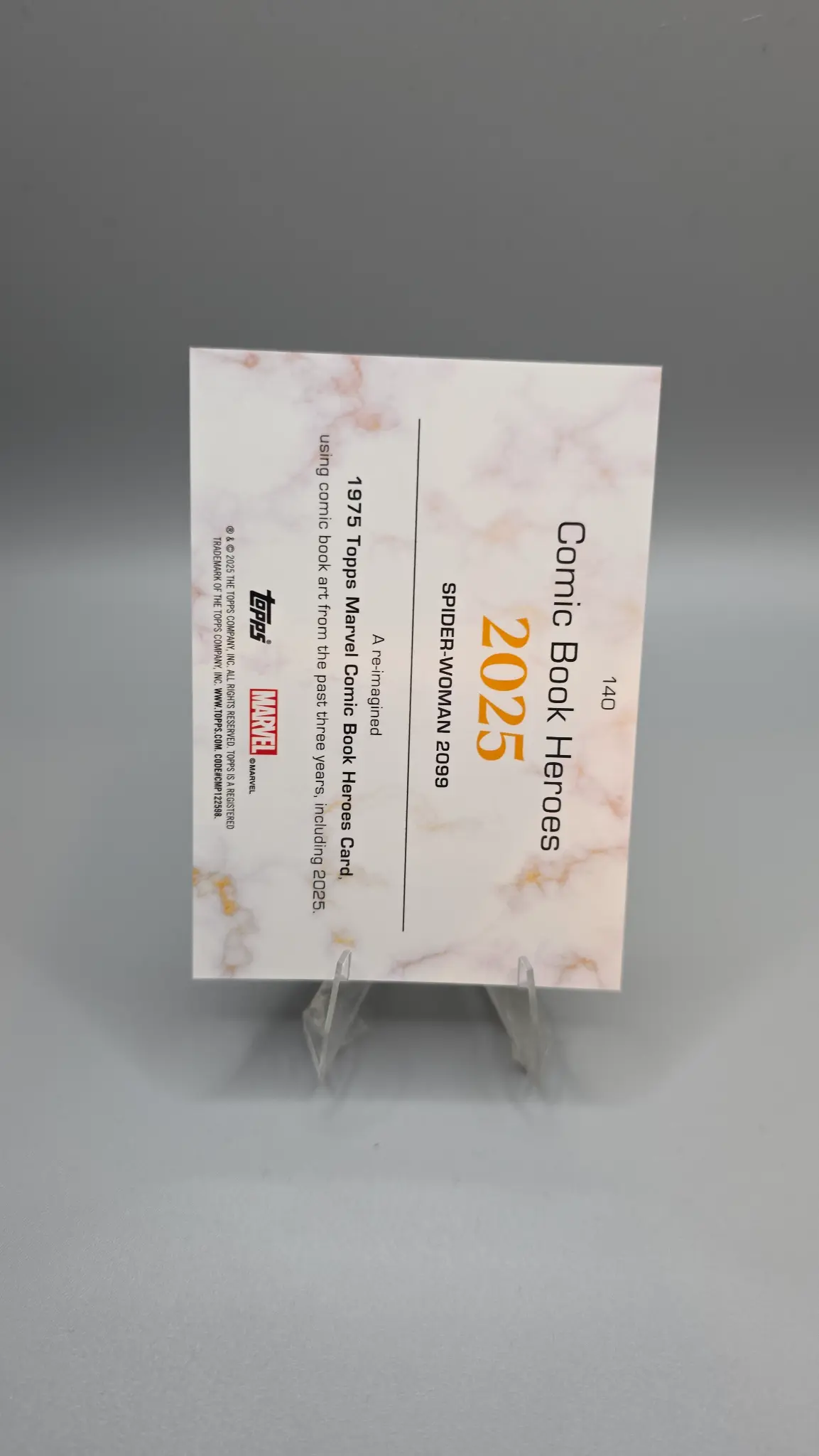 SPIDER-WOMAN 2099 - Back