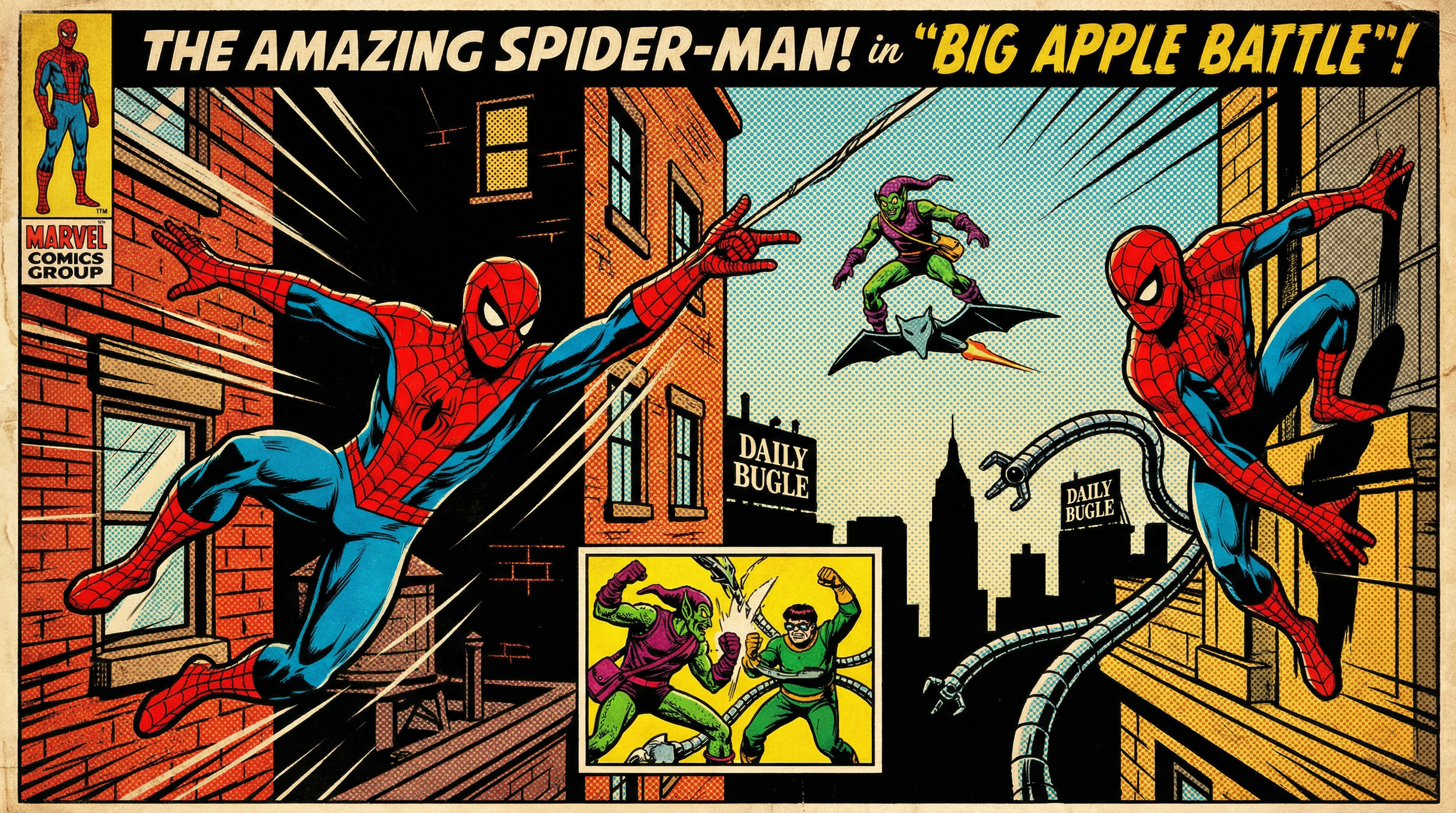 2025 Comic Book Heroes Era