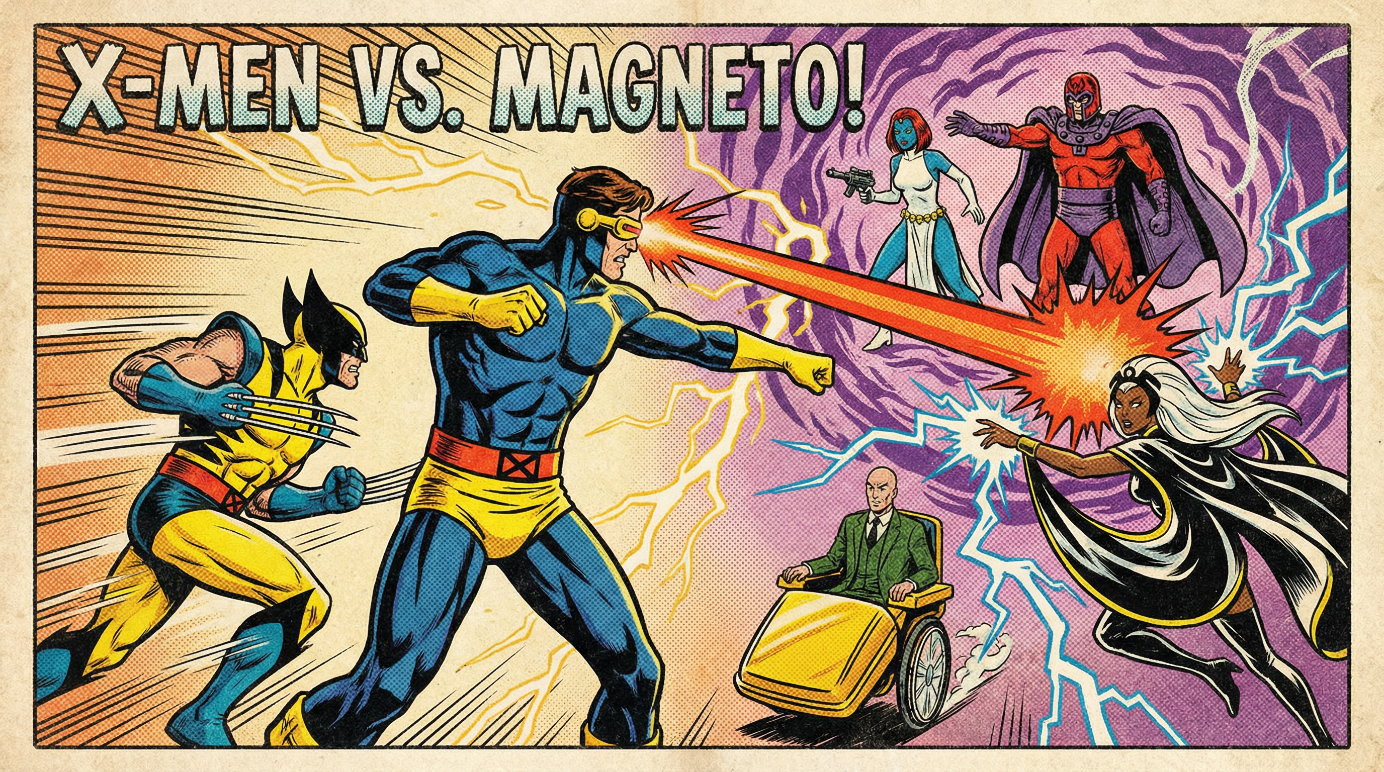 1976 Comic Book Heroes Era