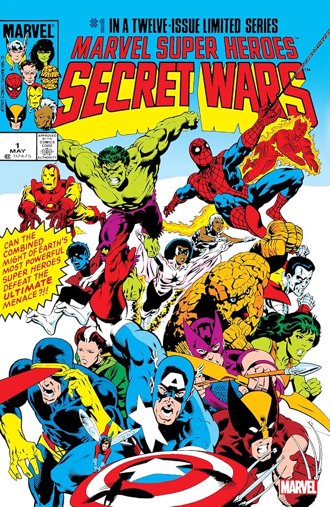 Marvel Super Heroes Secret Wars #1 (1984)
