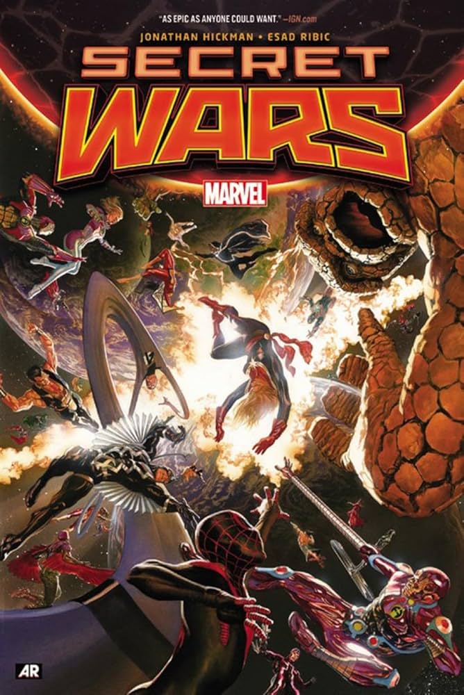 Secret Wars (2015) - Battleworld Returns